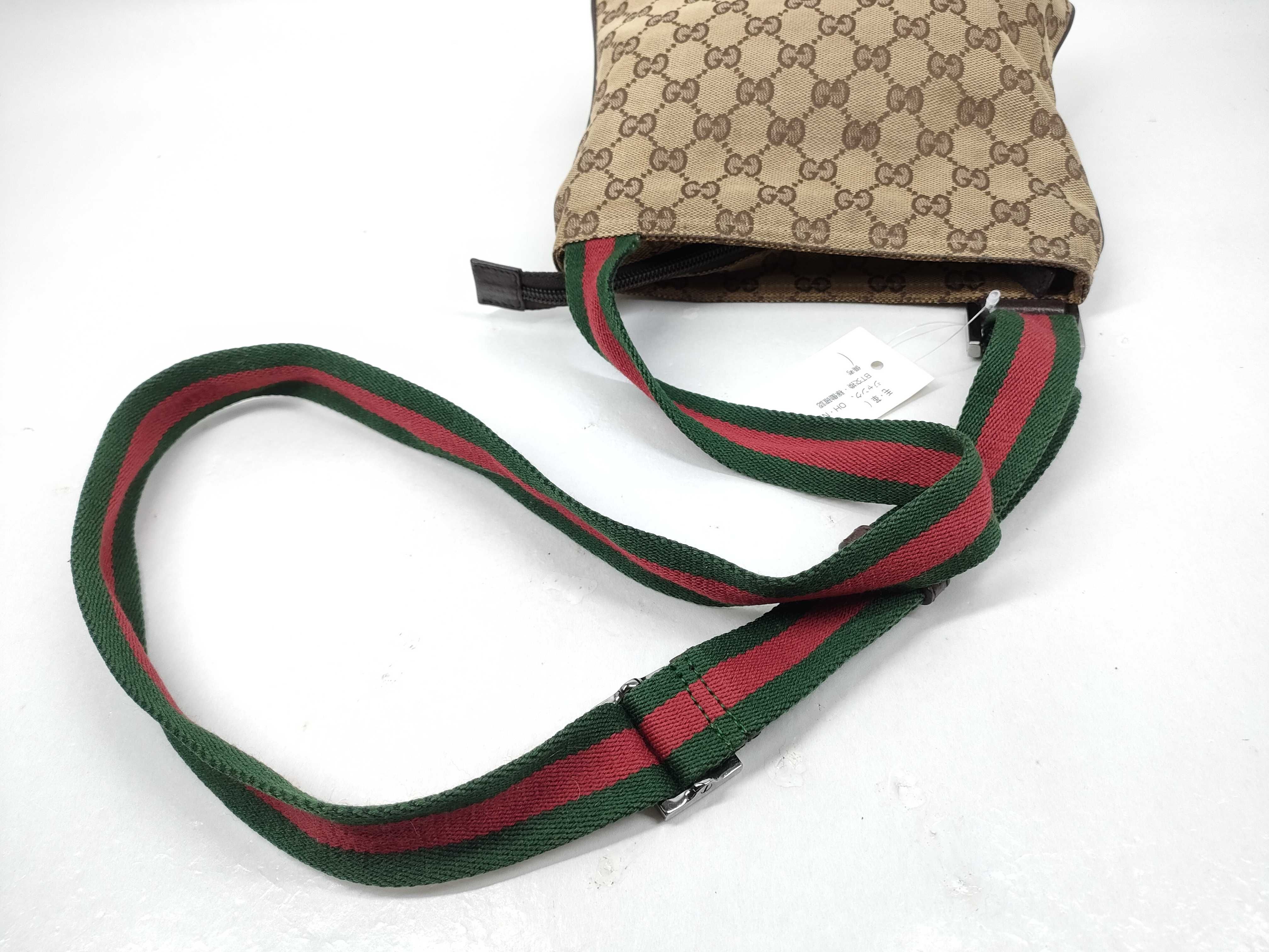 GG Canvas Sherry Shoulder Bag 146309 — view 6