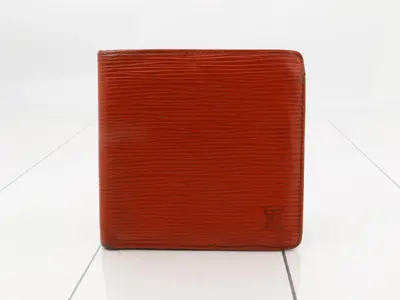 Portefeuille Cartes Crédit Monnaie Castilian Red