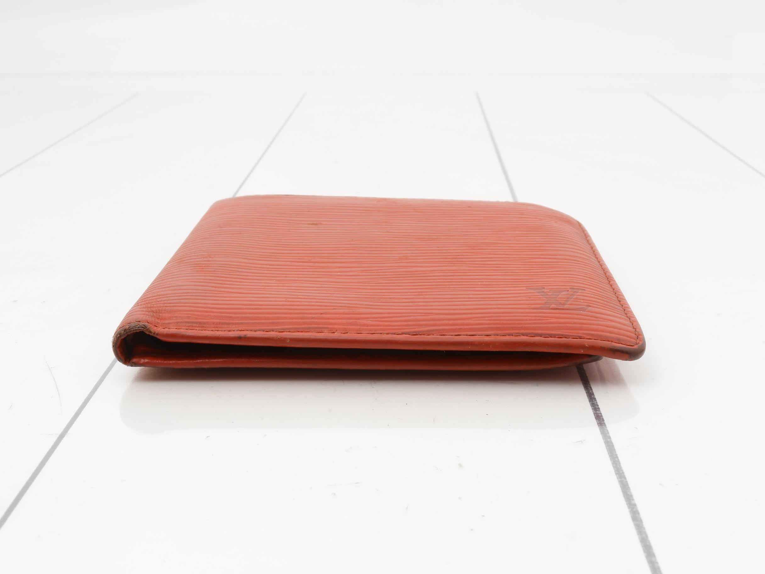 Portefeuille Cartes Crédit Monnaie Castilian Red — view 3