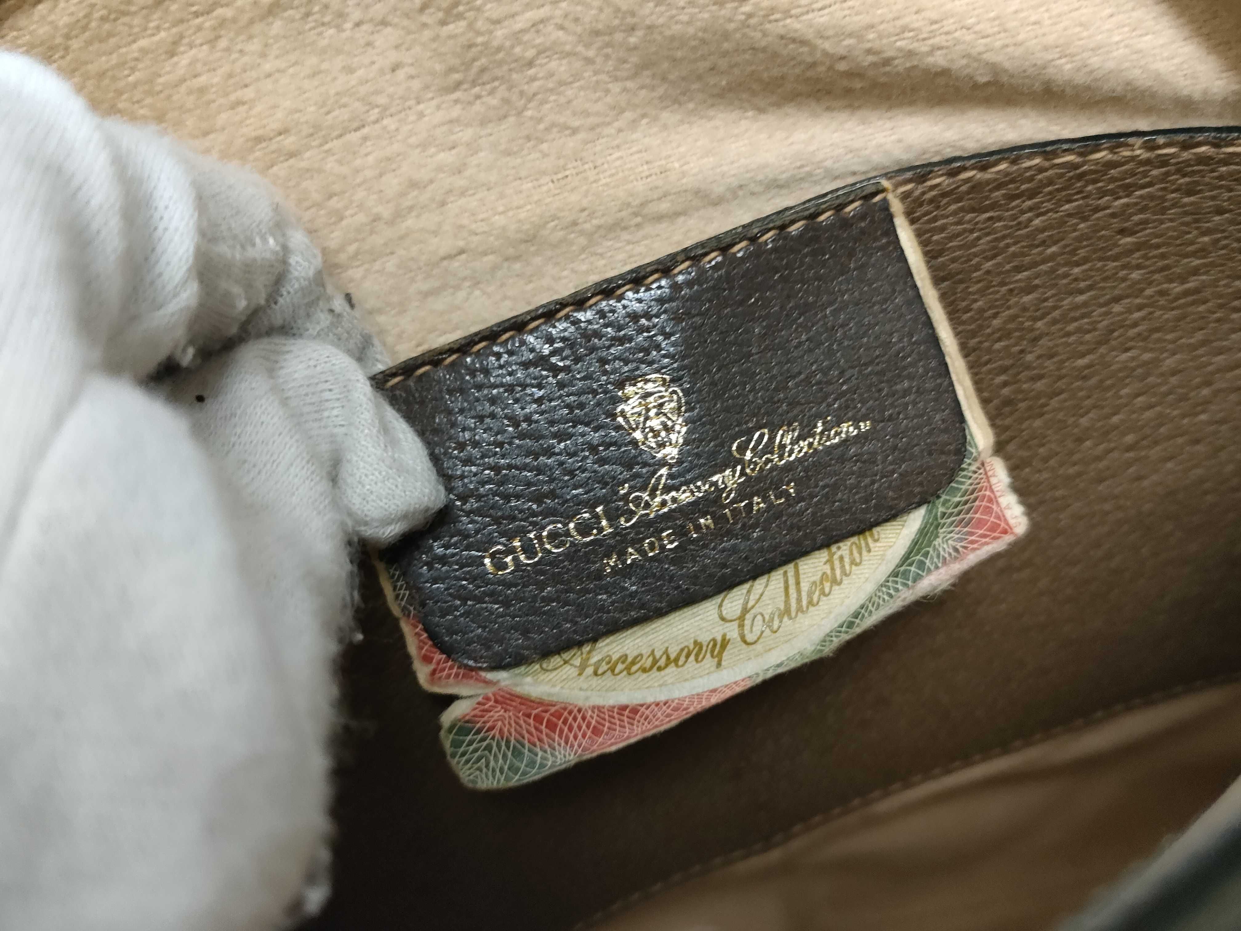 GG Supreme Sherry Shoulder Bag — view 12
