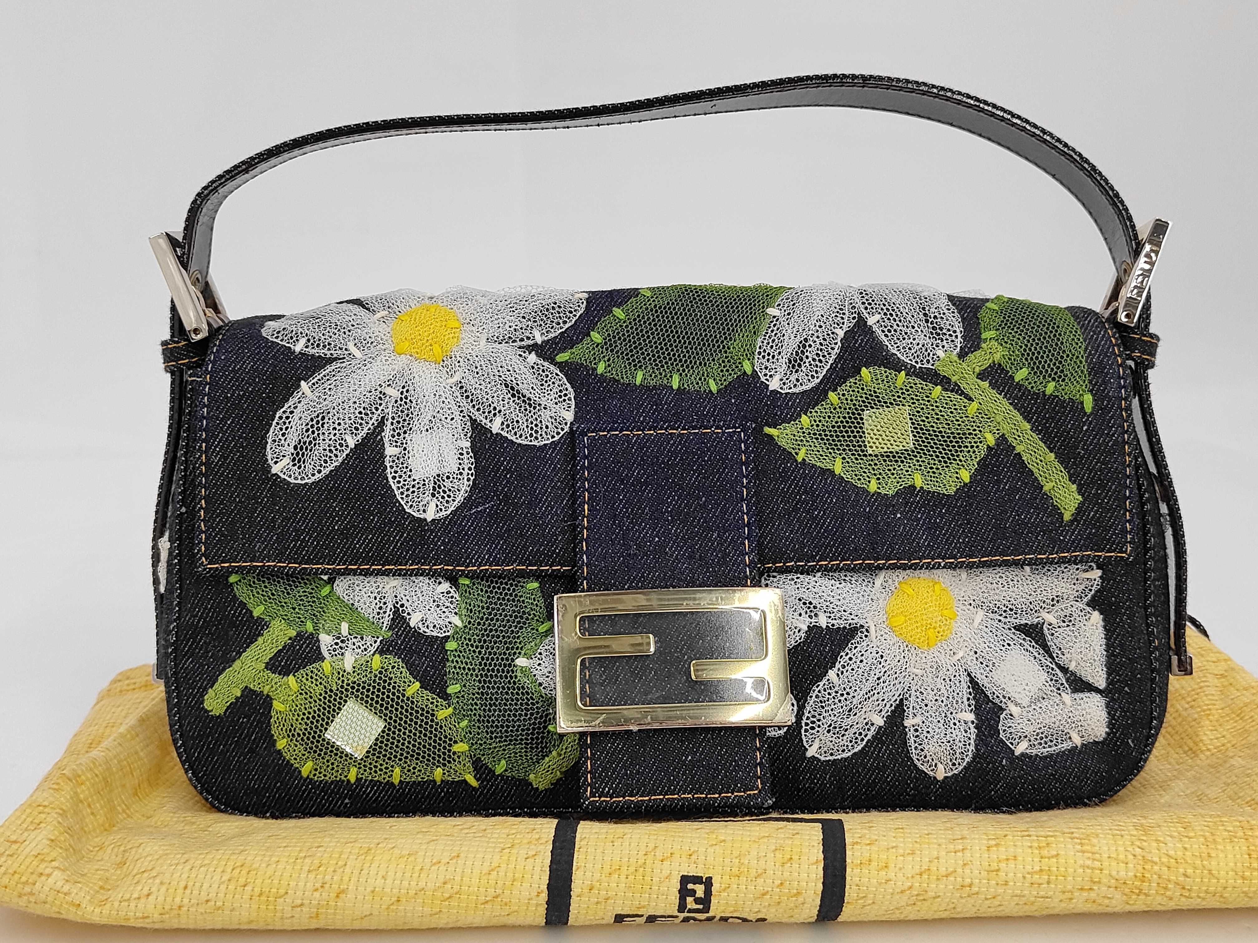 Mamma Bucket Denim Shoulder Bag