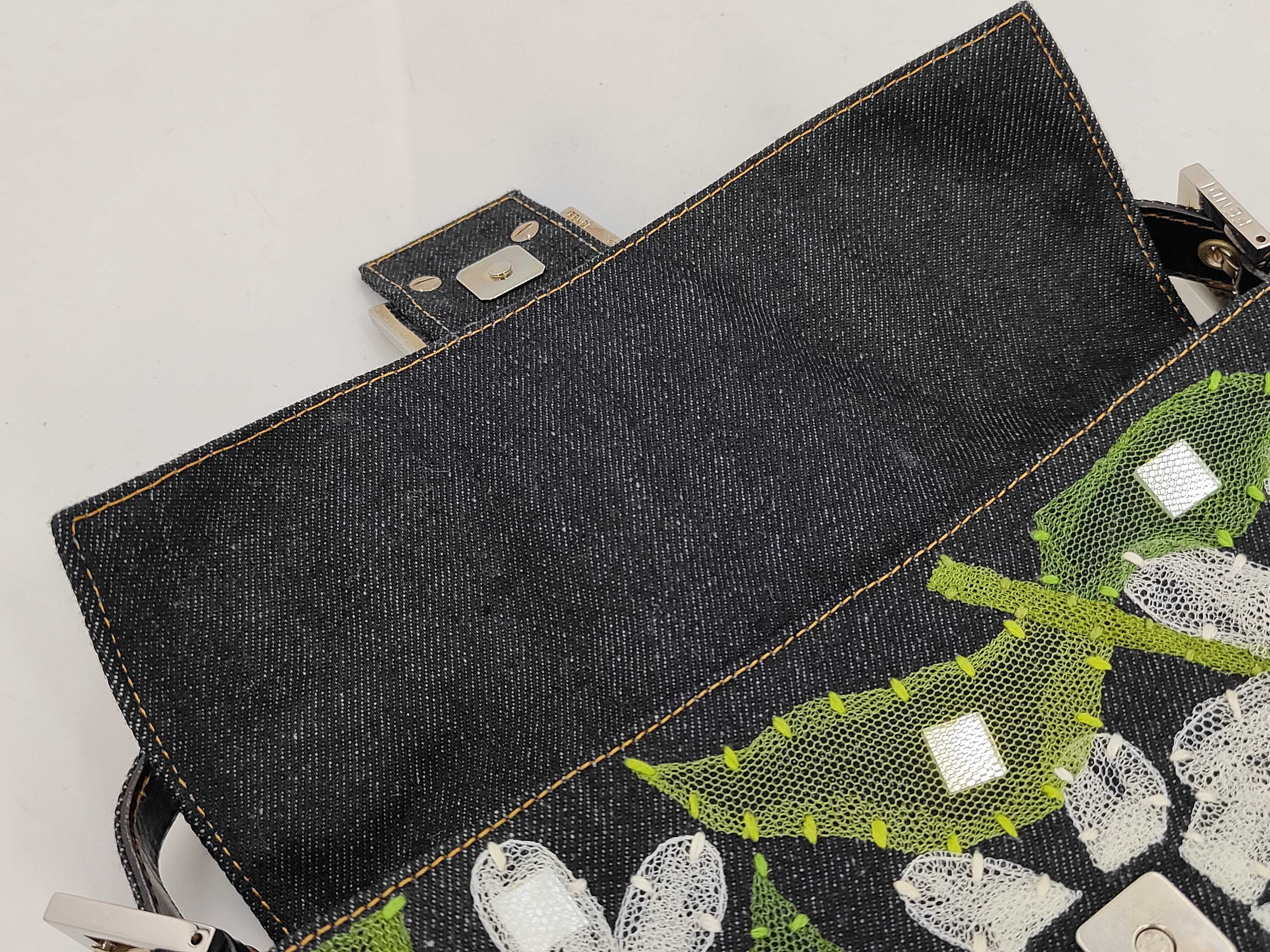 Mamma Bucket Denim Shoulder Bag — view 10