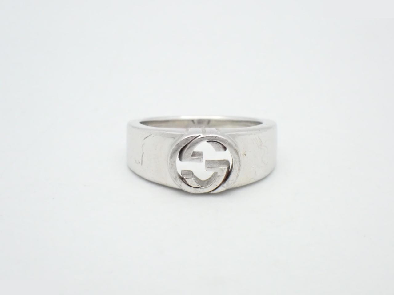 Interlocking ring SV925 / 5.4g, stamped "9"