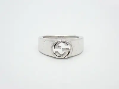 Interlocking ring SV925 / 5.4g, stamped "9"