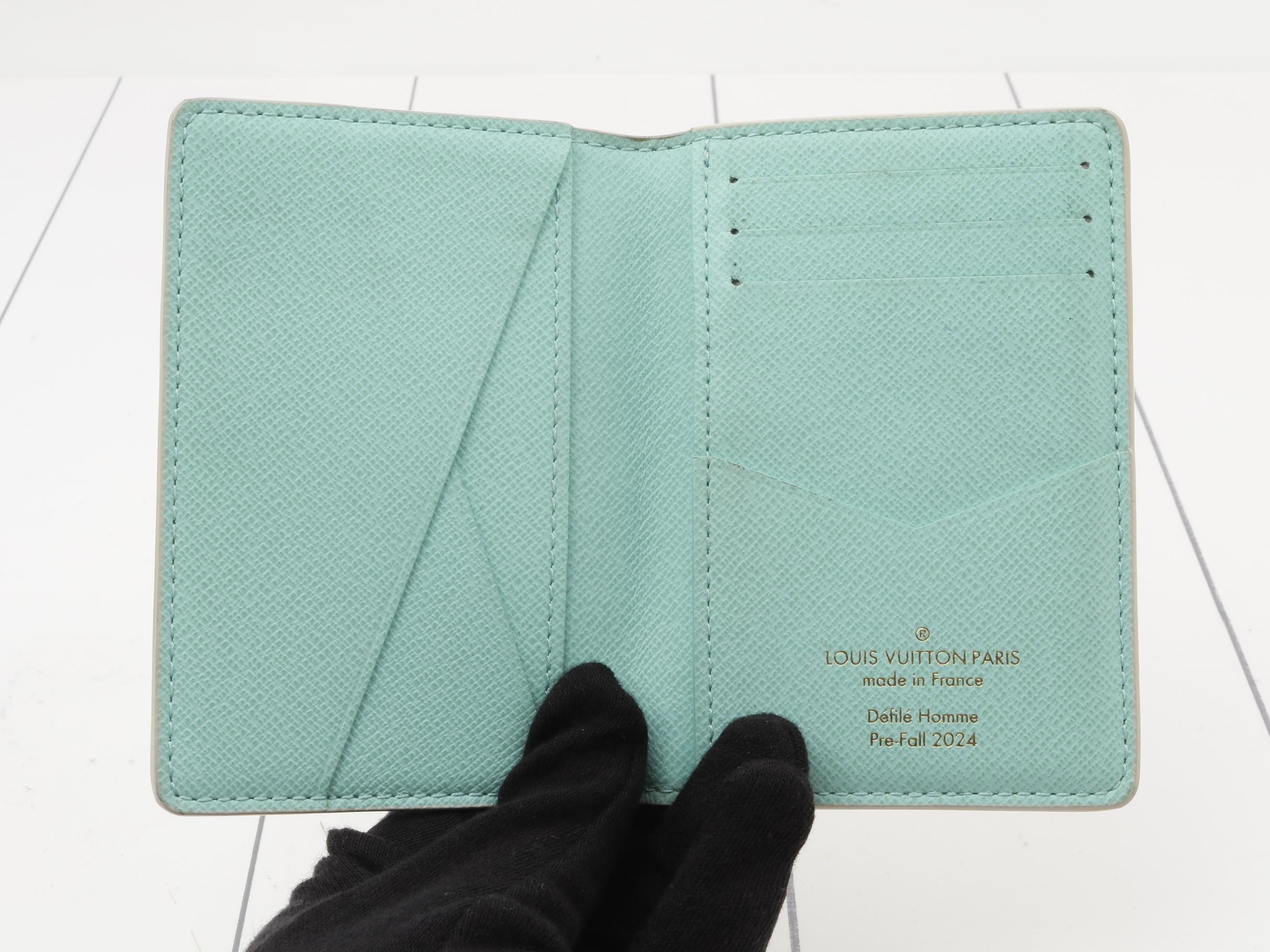 Organizer de Poche Damier Heritage — view 4