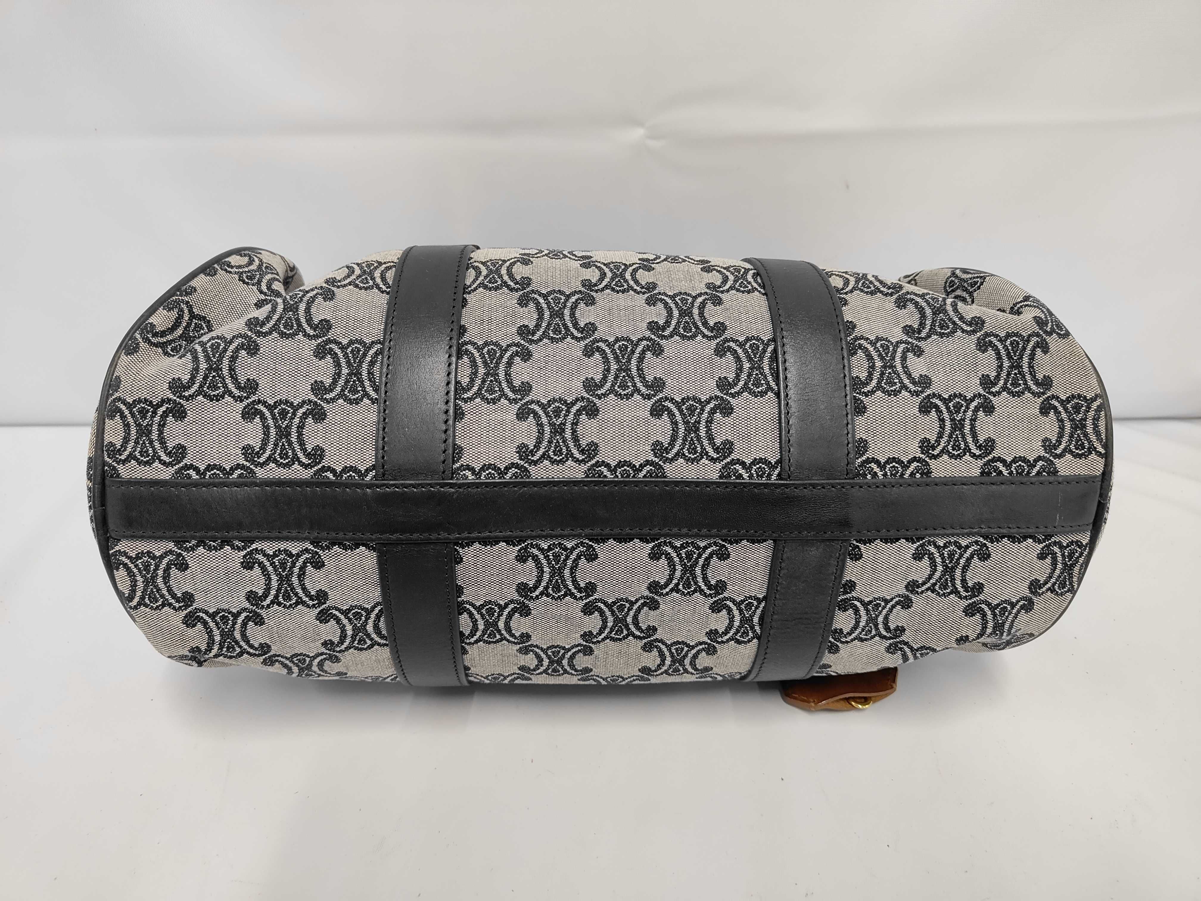 handbag, mini Boston bag, Macadam pattern — view 3