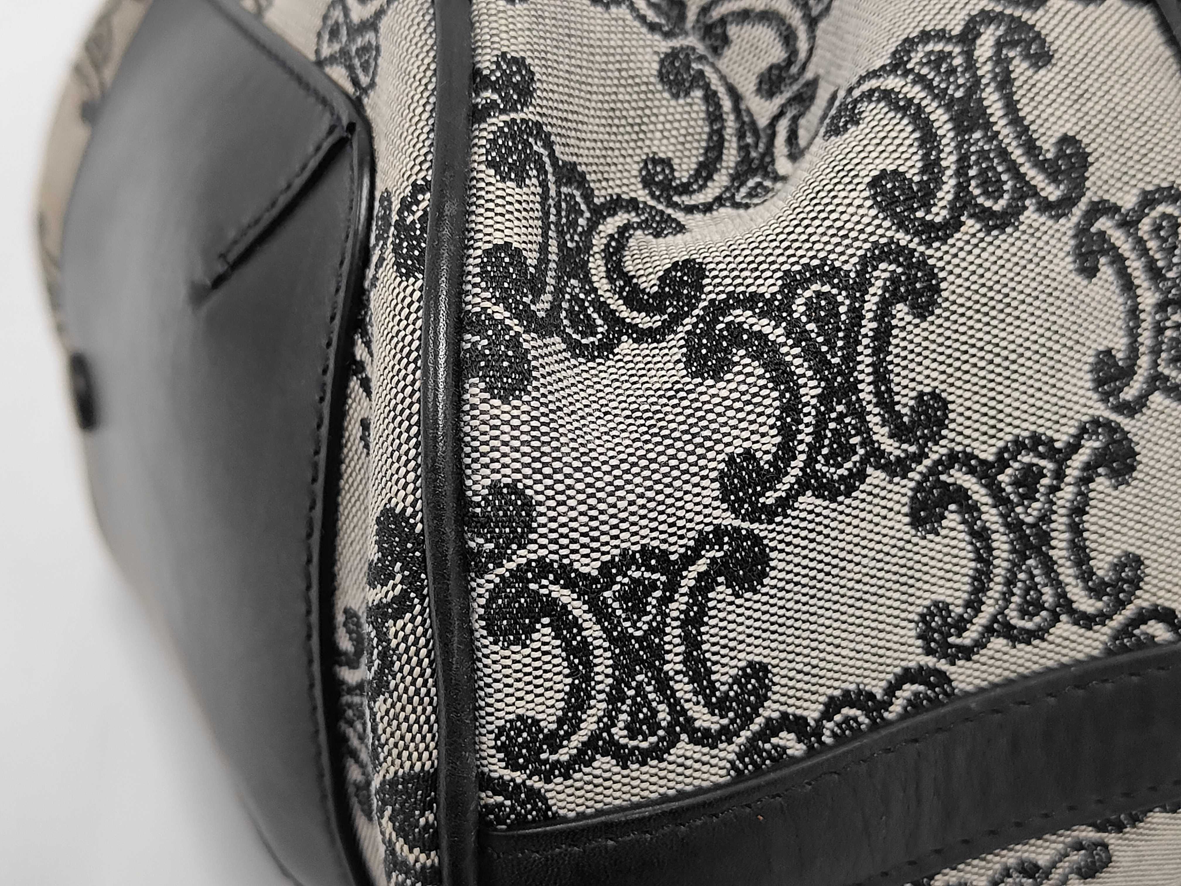 handbag, mini Boston bag, Macadam pattern — view 4
