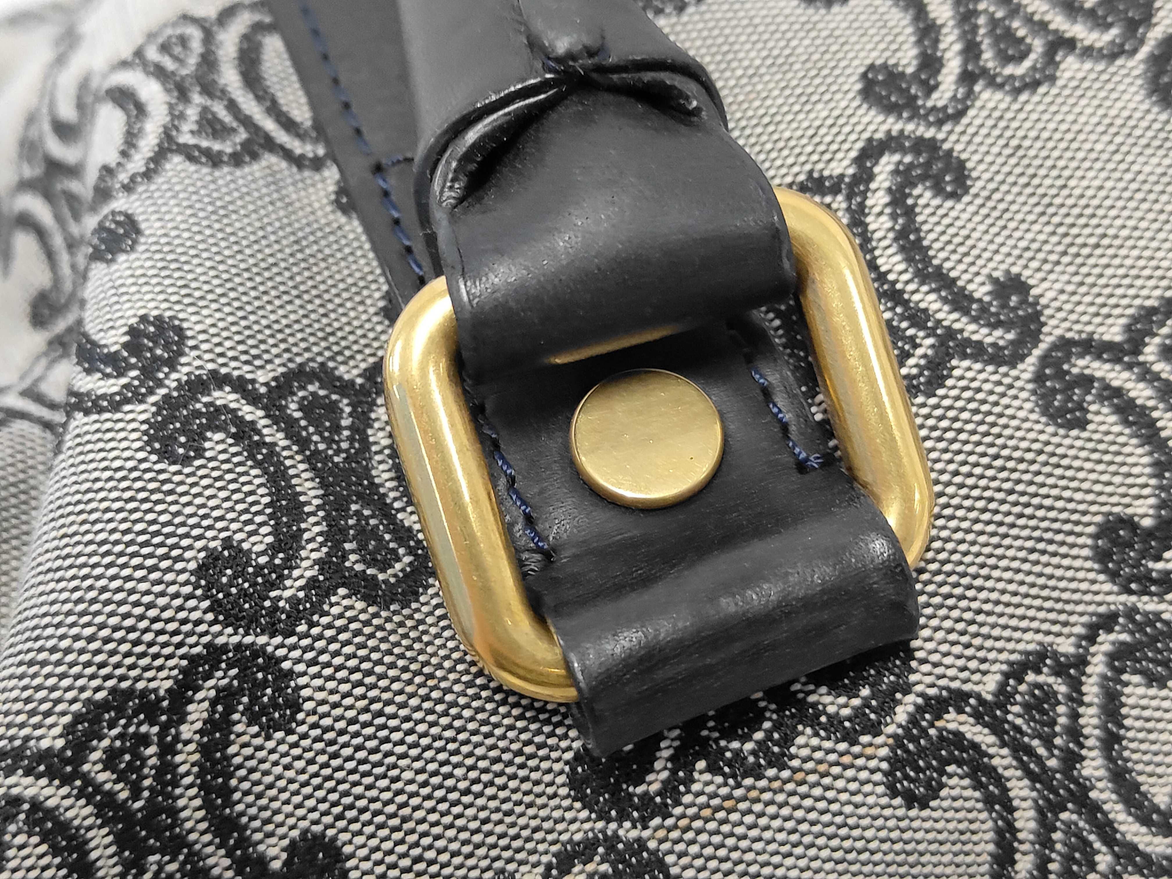 handbag, mini Boston bag, Macadam pattern — view 7