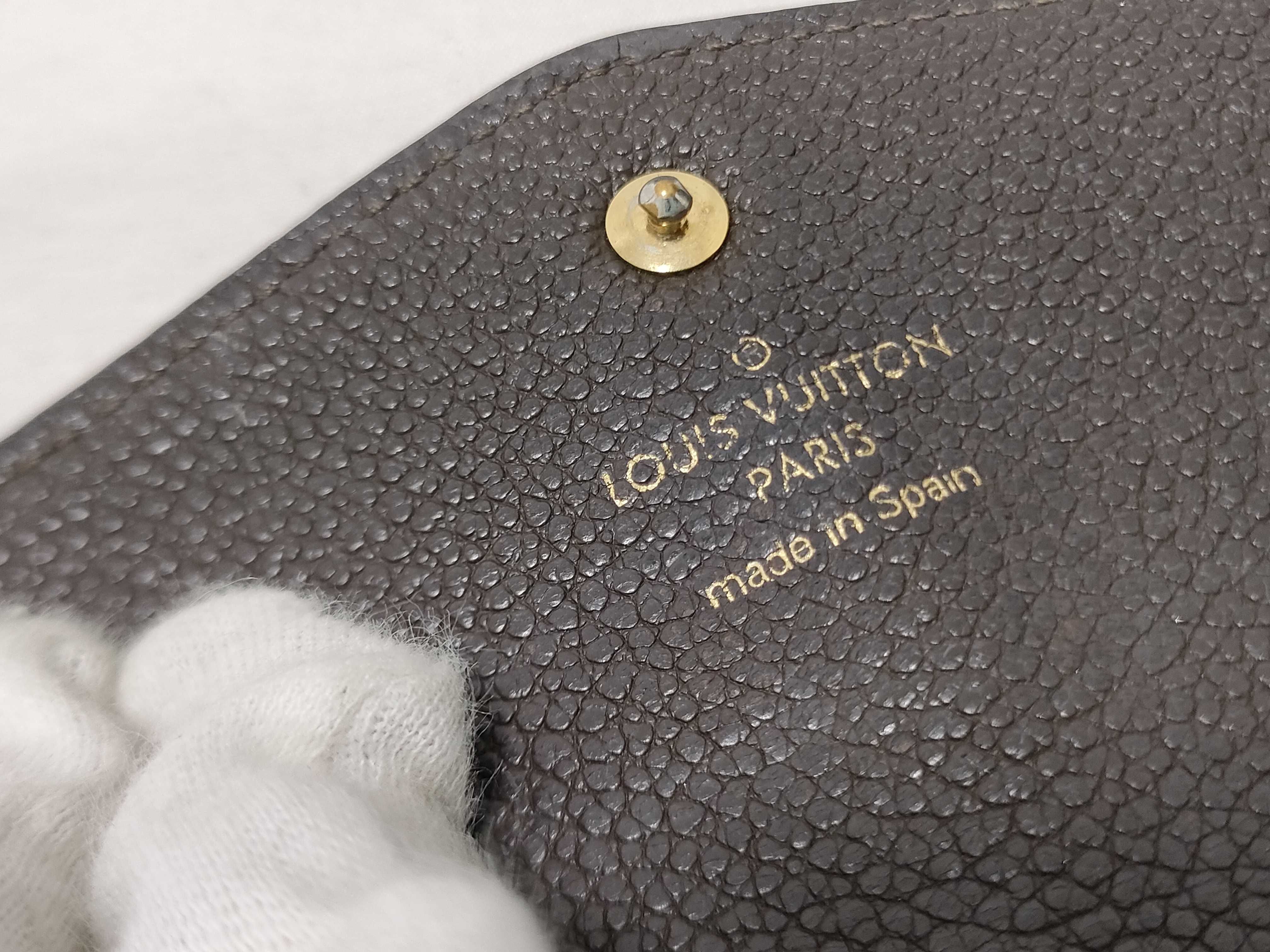 Monogram Empreinte Portefeuille Curieuse Wallet — view 11