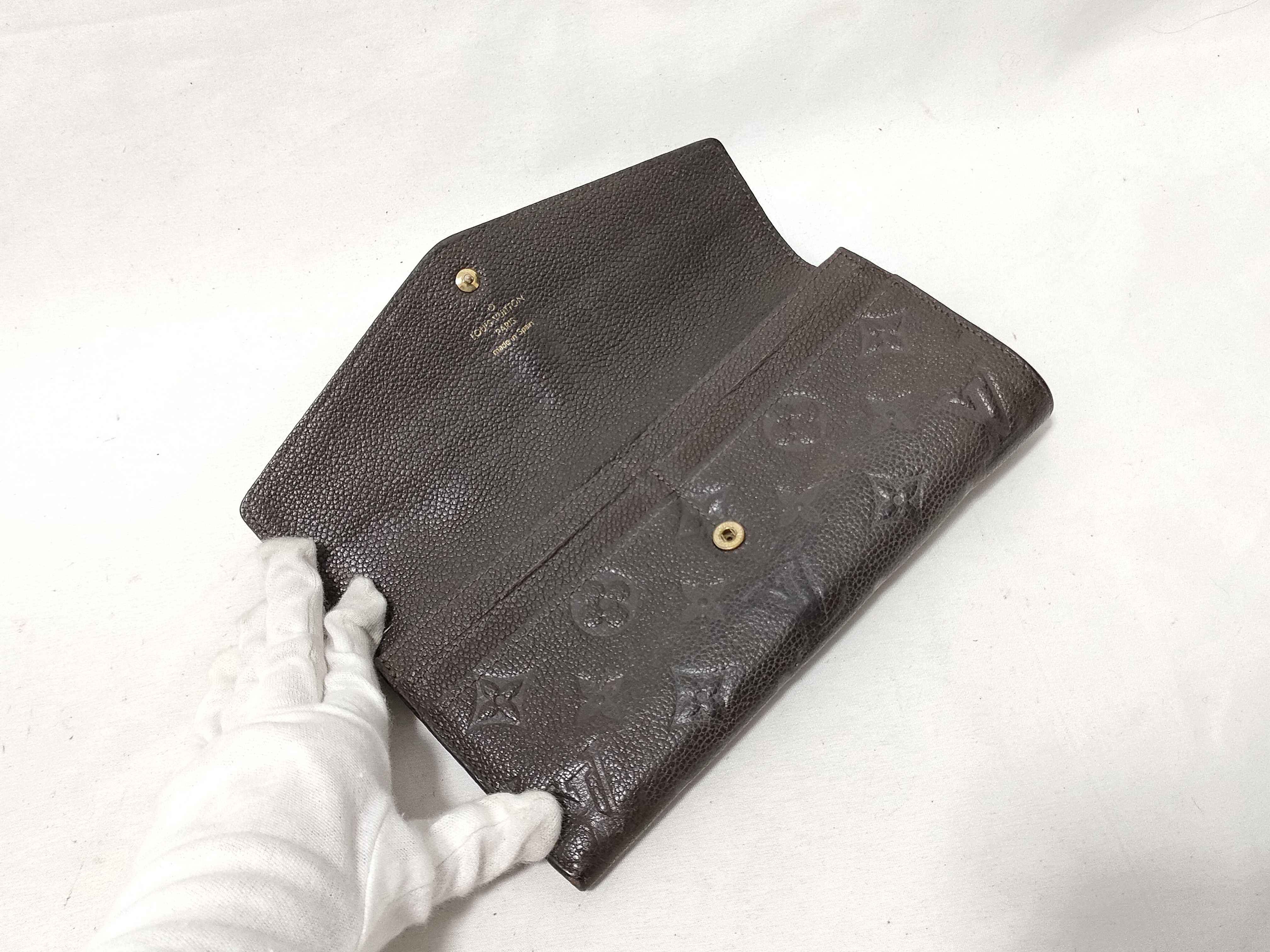 Monogram Empreinte Portefeuille Curieuse Wallet — view 9