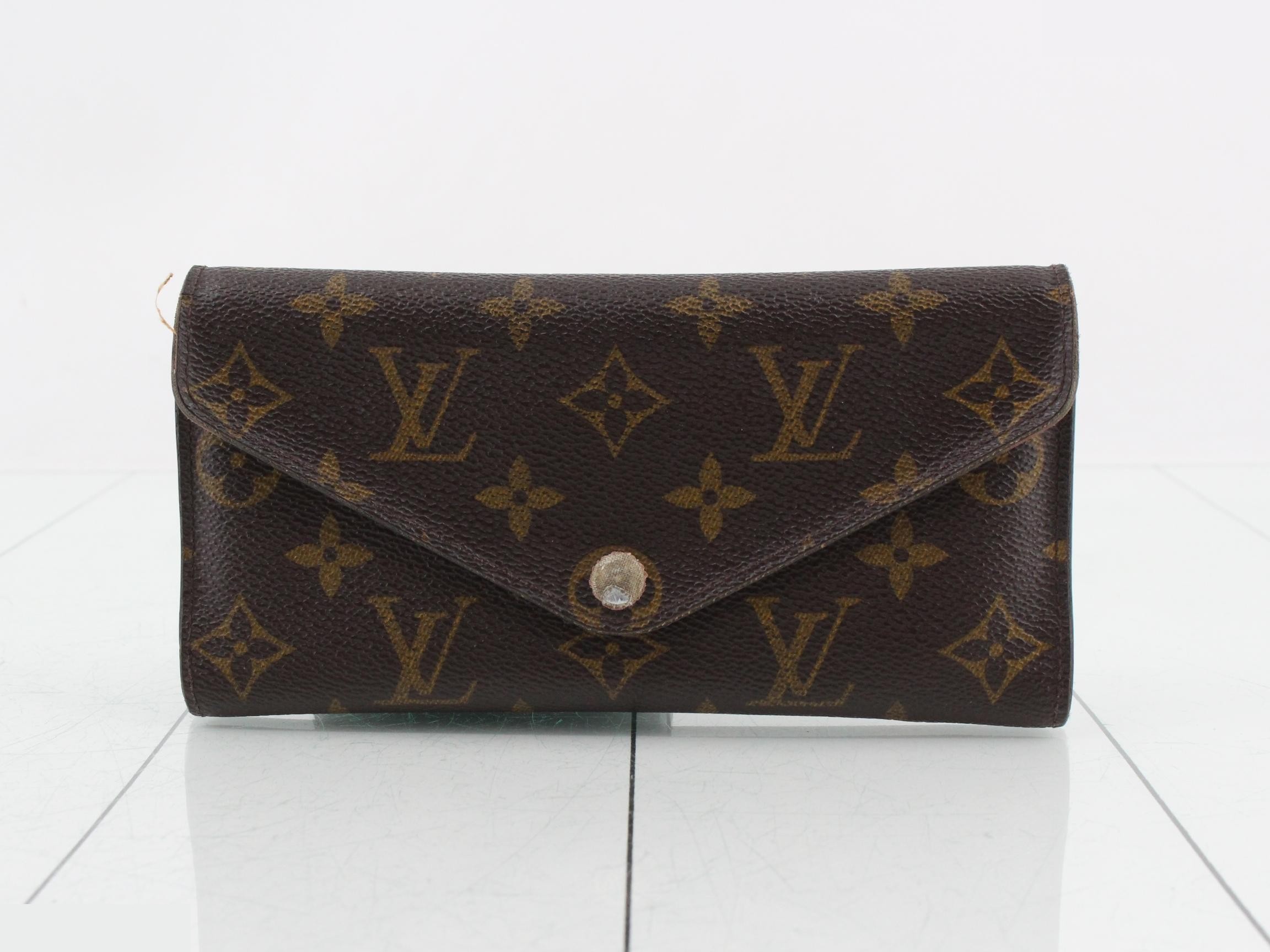 Monogram long wallet