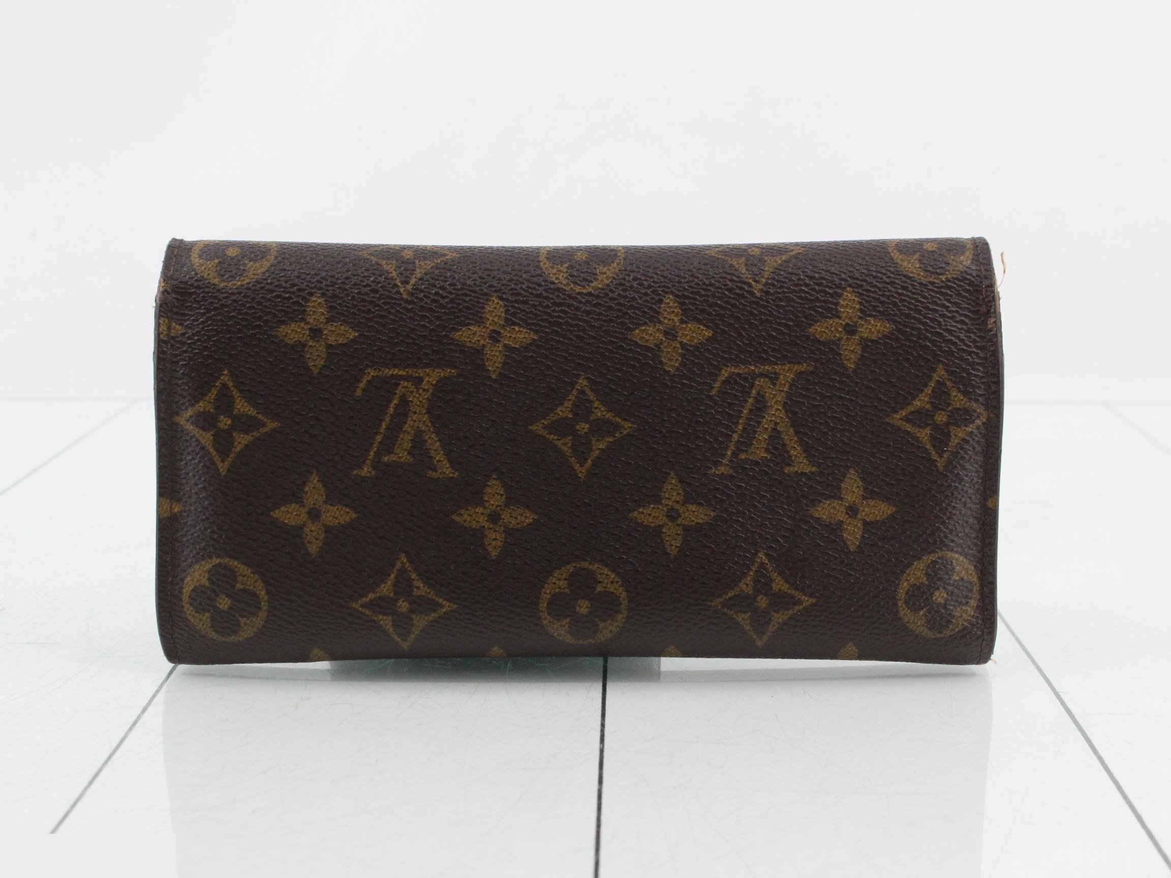 Monogram long wallet — view 2