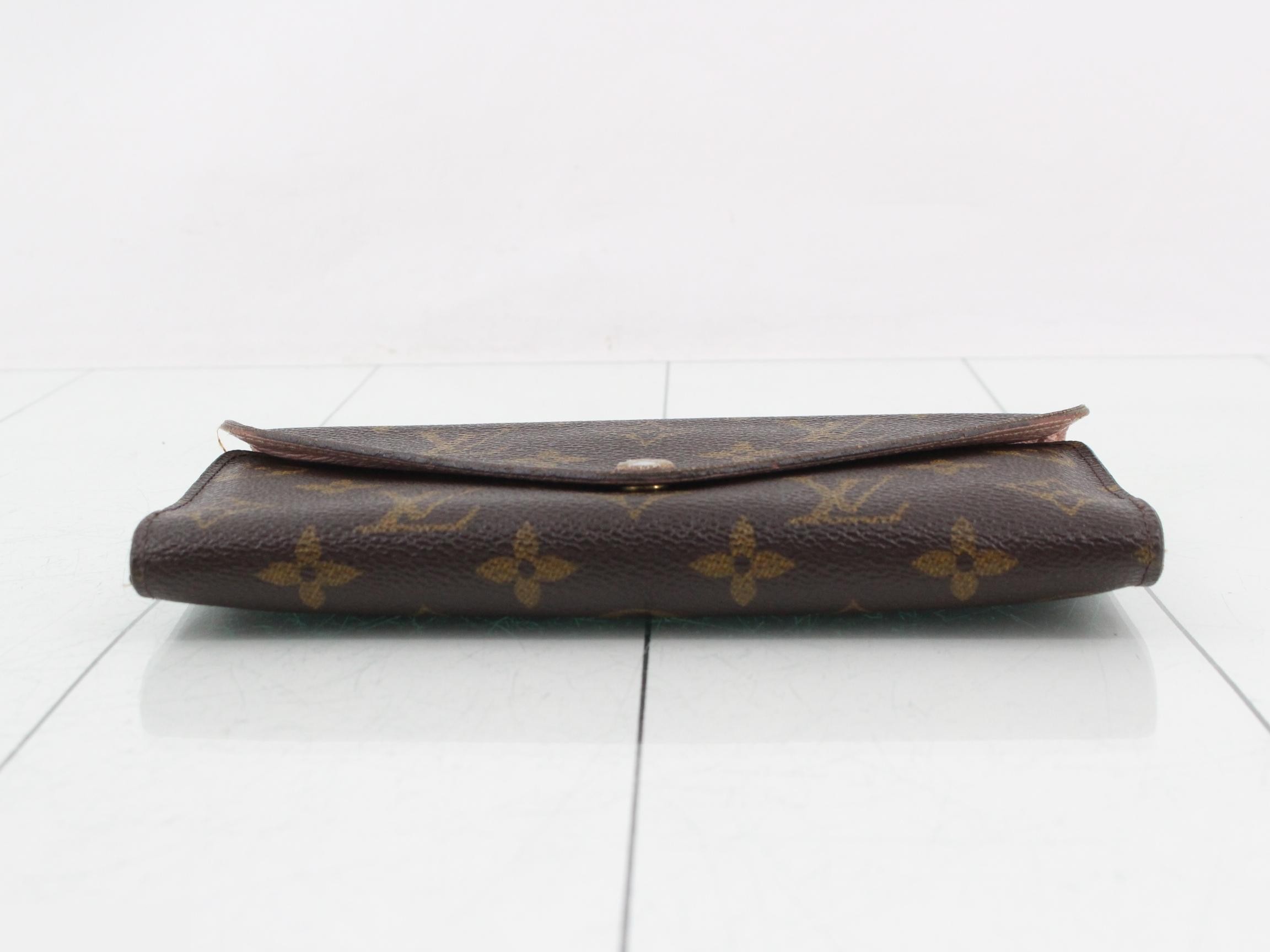 Monogram long wallet — view 3