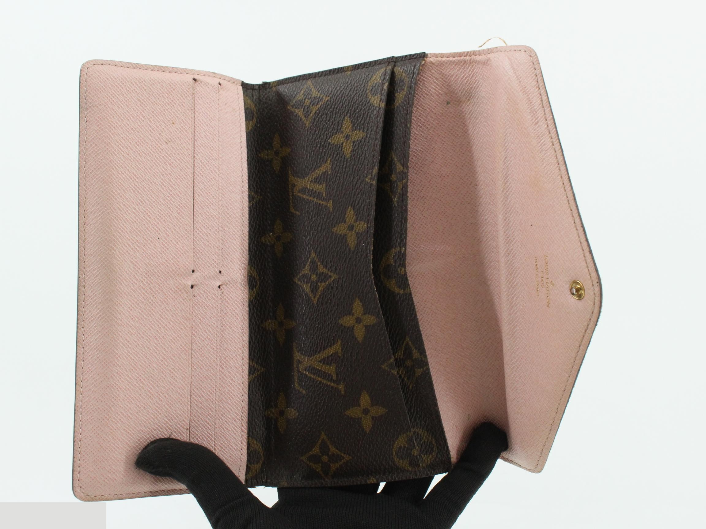 Monogram long wallet — view 4