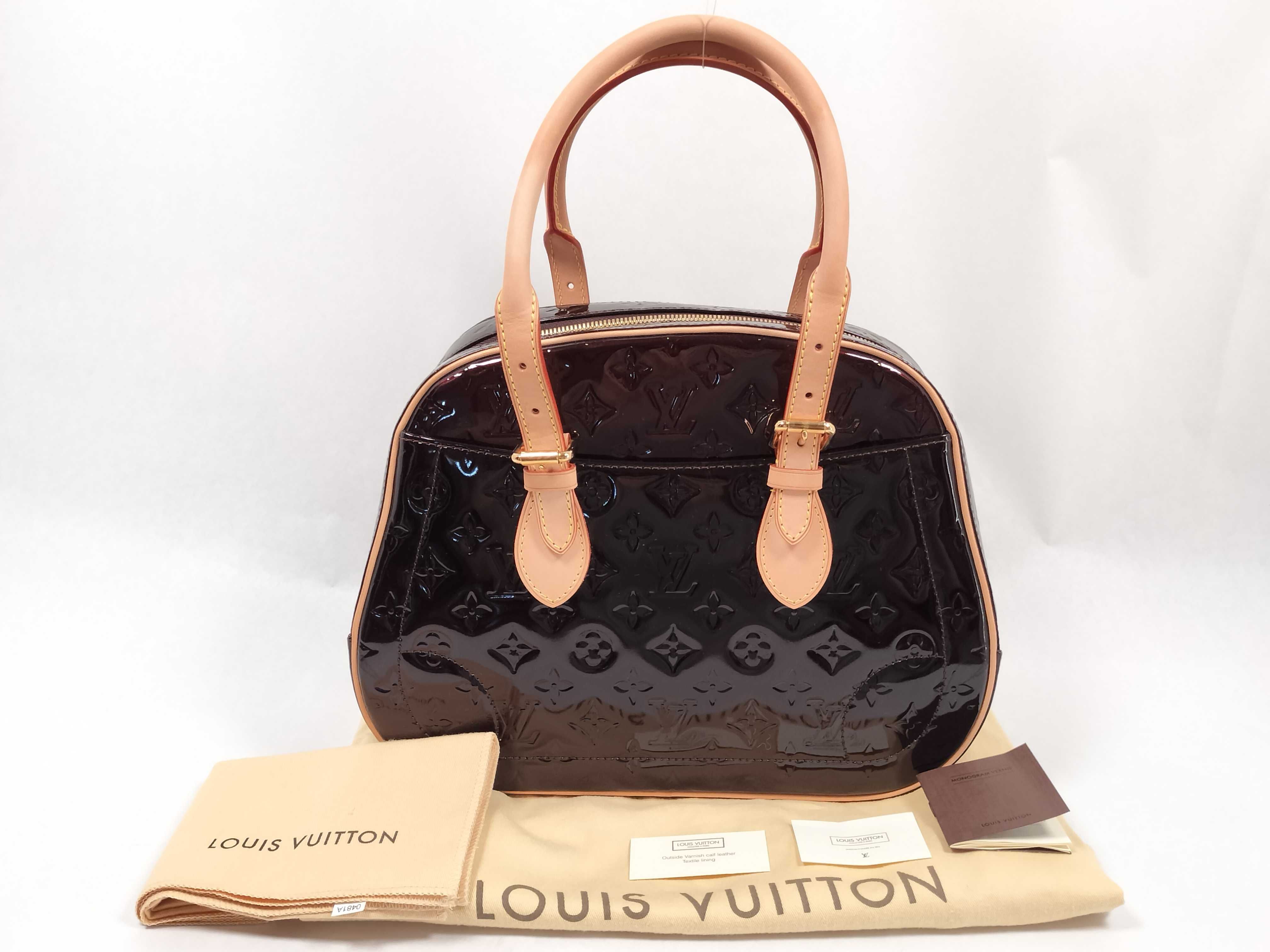 Vernis M93516 Monogram Vernis Summit Drive Handbag