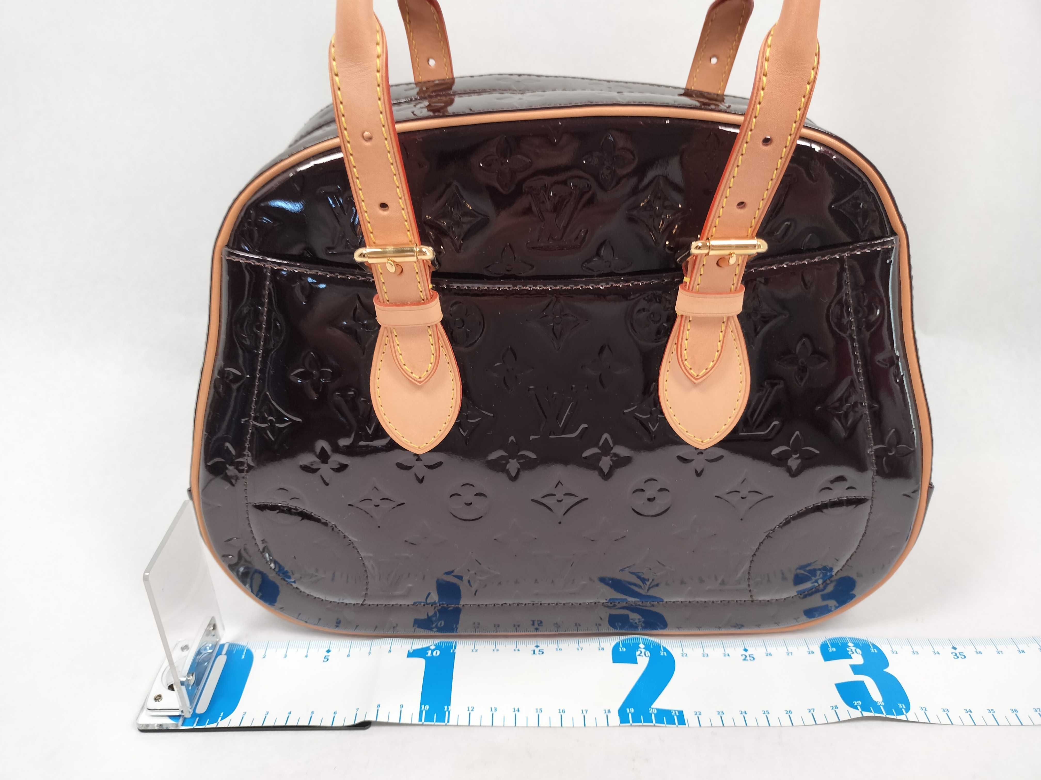 Vernis M93516 Monogram Vernis Summit Drive Handbag — view 2