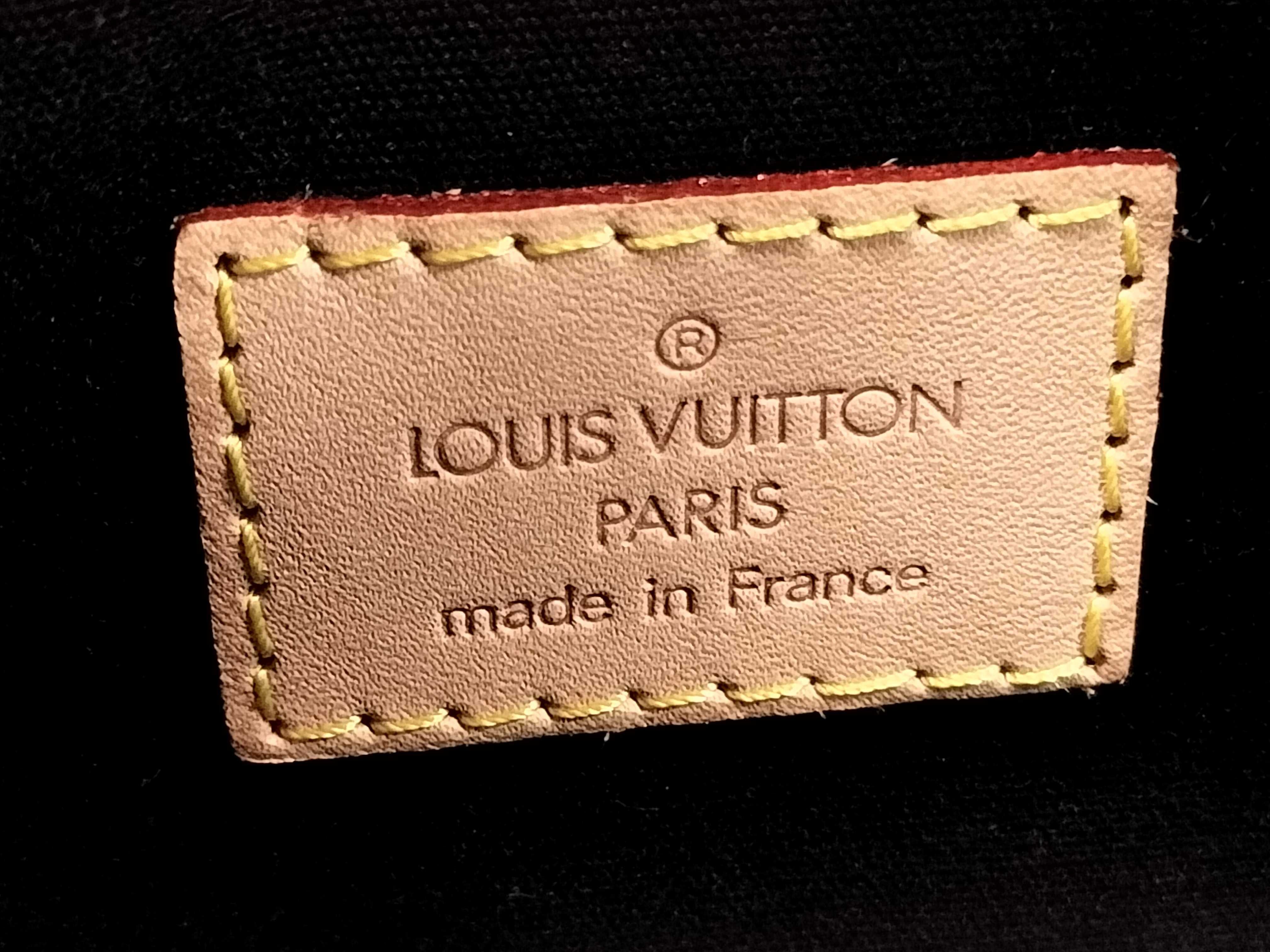 Vernis M93516 Monogram Vernis Summit Drive Handbag — view 13
