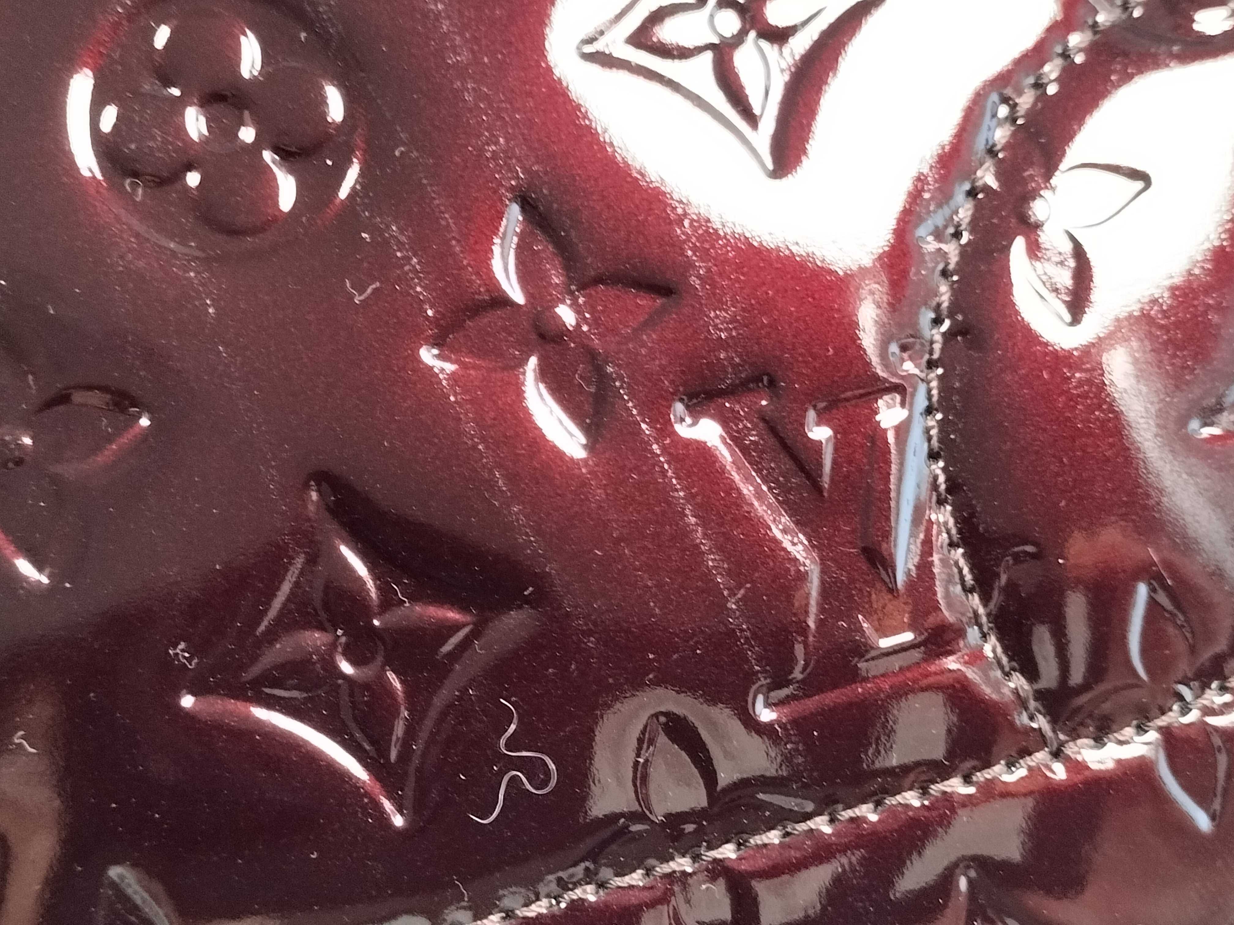 Vernis M93516 Monogram Vernis Summit Drive Handbag — view 15