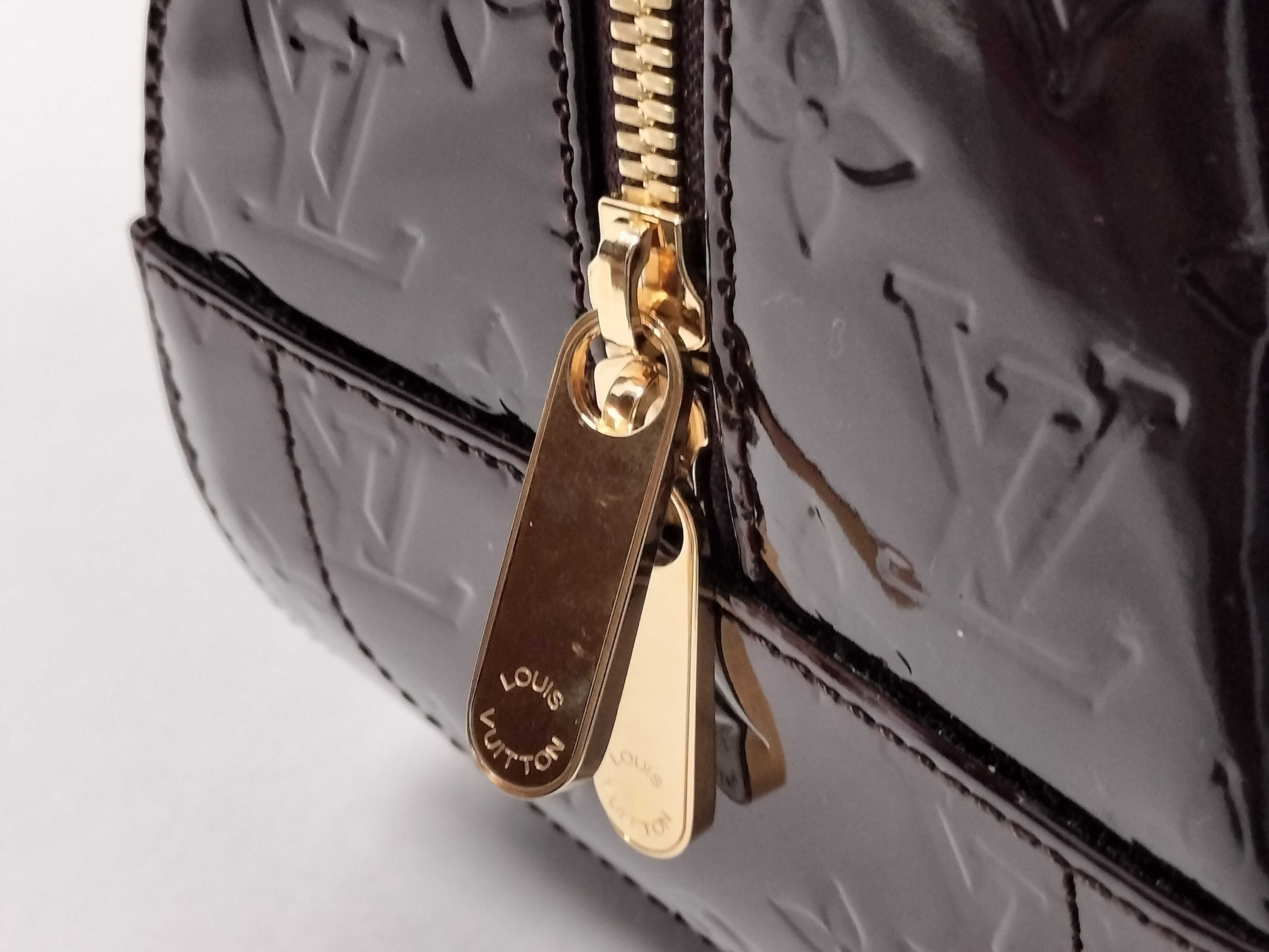 Vernis M93516 Monogram Vernis Summit Drive Handbag — view 9