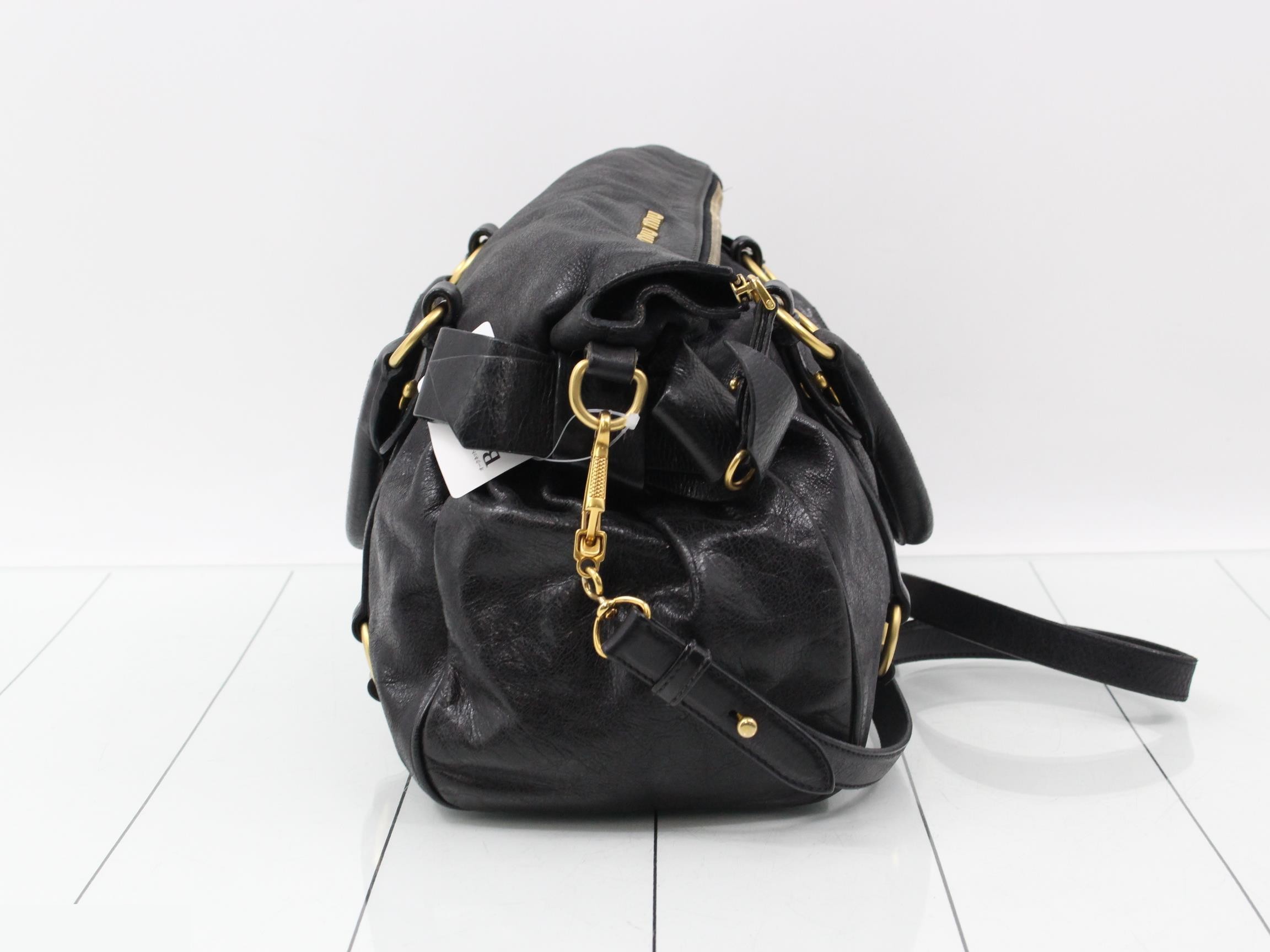 2-way Ribbon Shoulder Bag — view 4