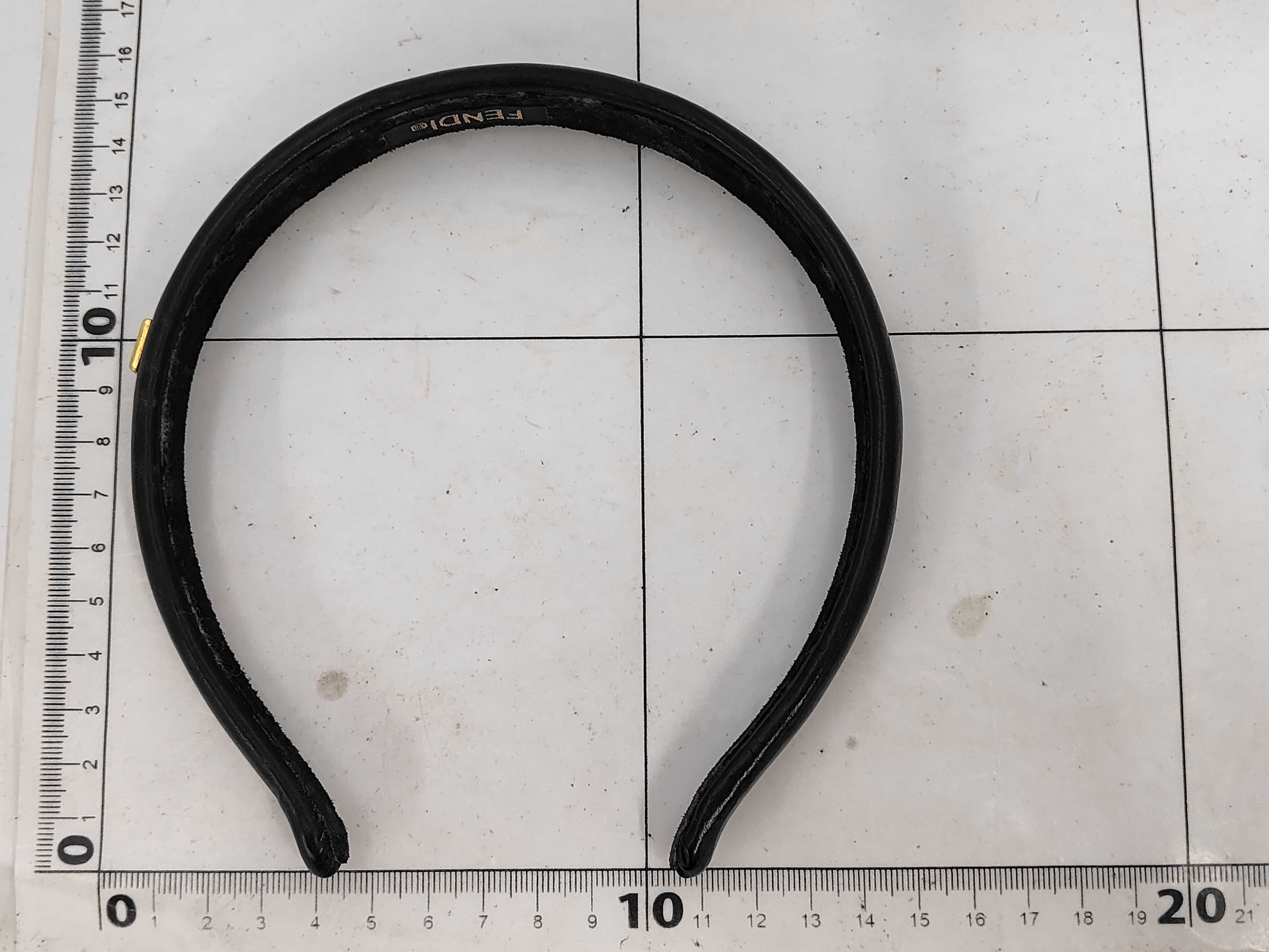 Leather Headband and Other Accessories — view 2