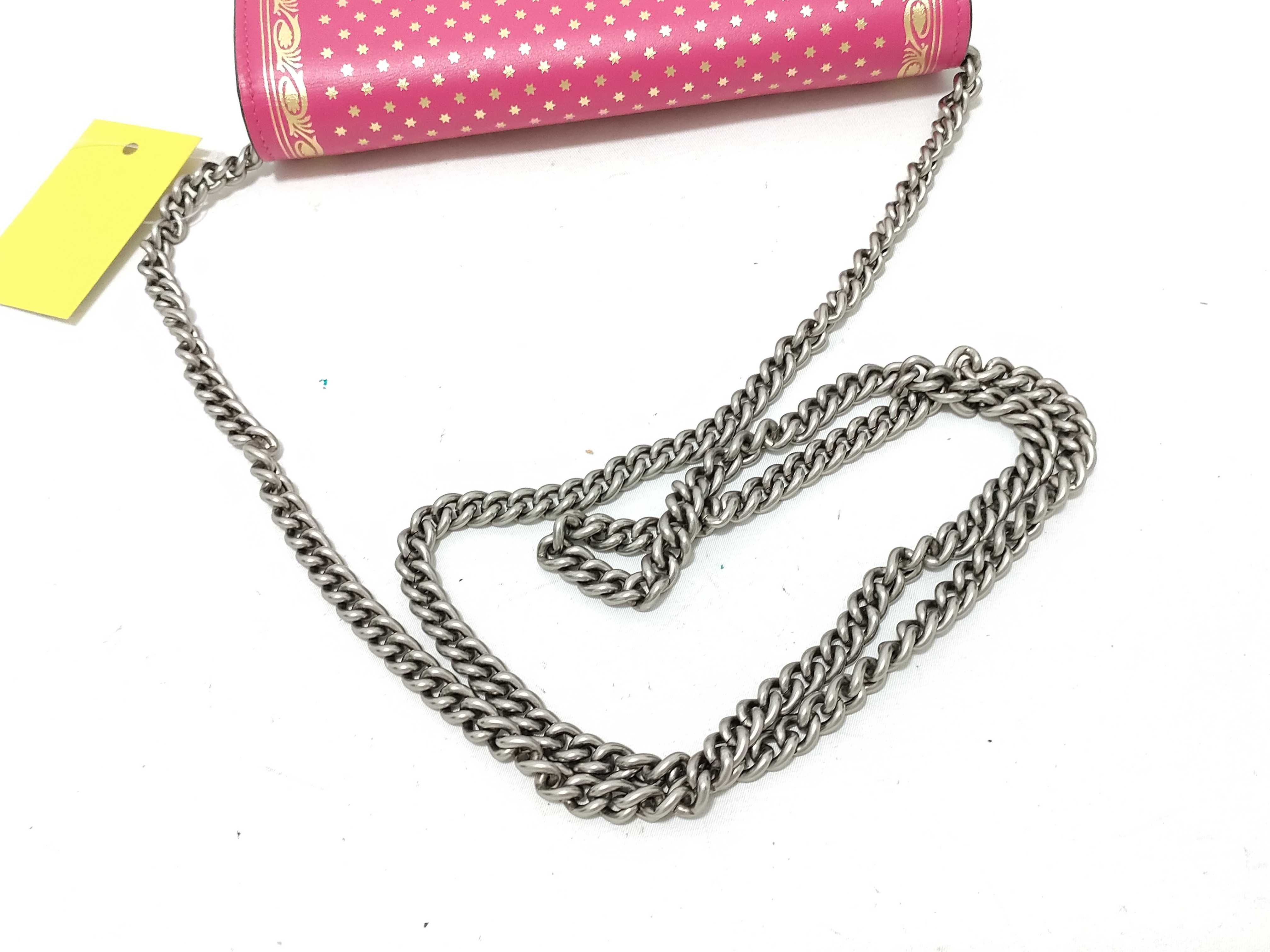 Sega Logo Print Chain Wallet Shoulder Bag 524967 Shoulder Bag — view 3
