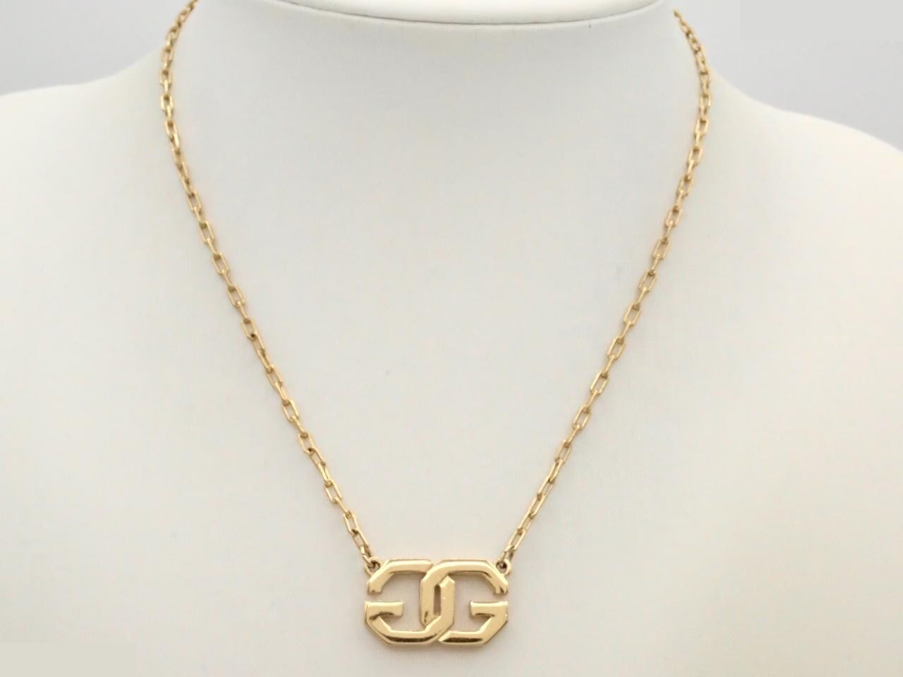 necklace; neck circumference approximately 38 cm — view 3