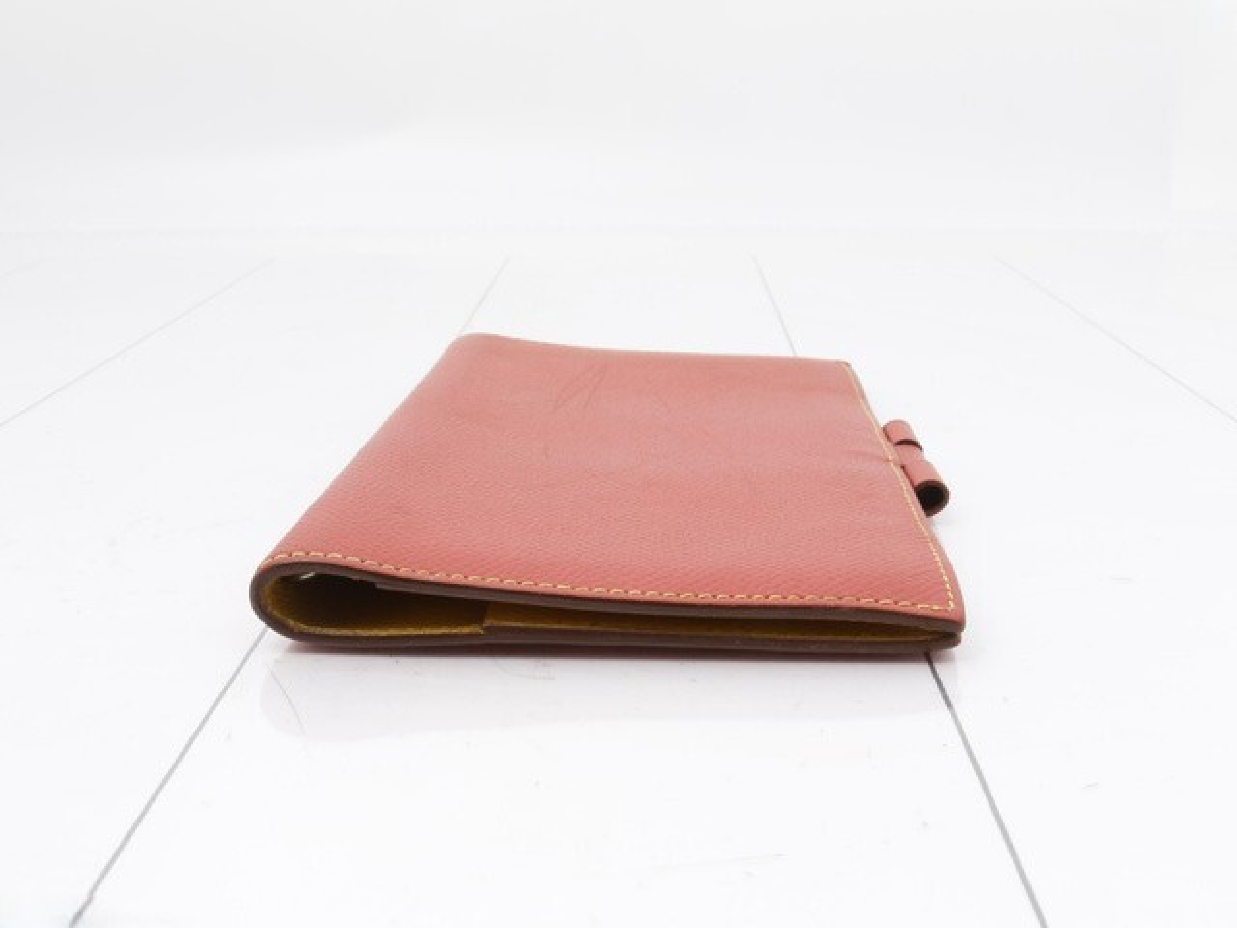 Agenda Leather Notebook Cover E Stamp Notebook Cover — view 3