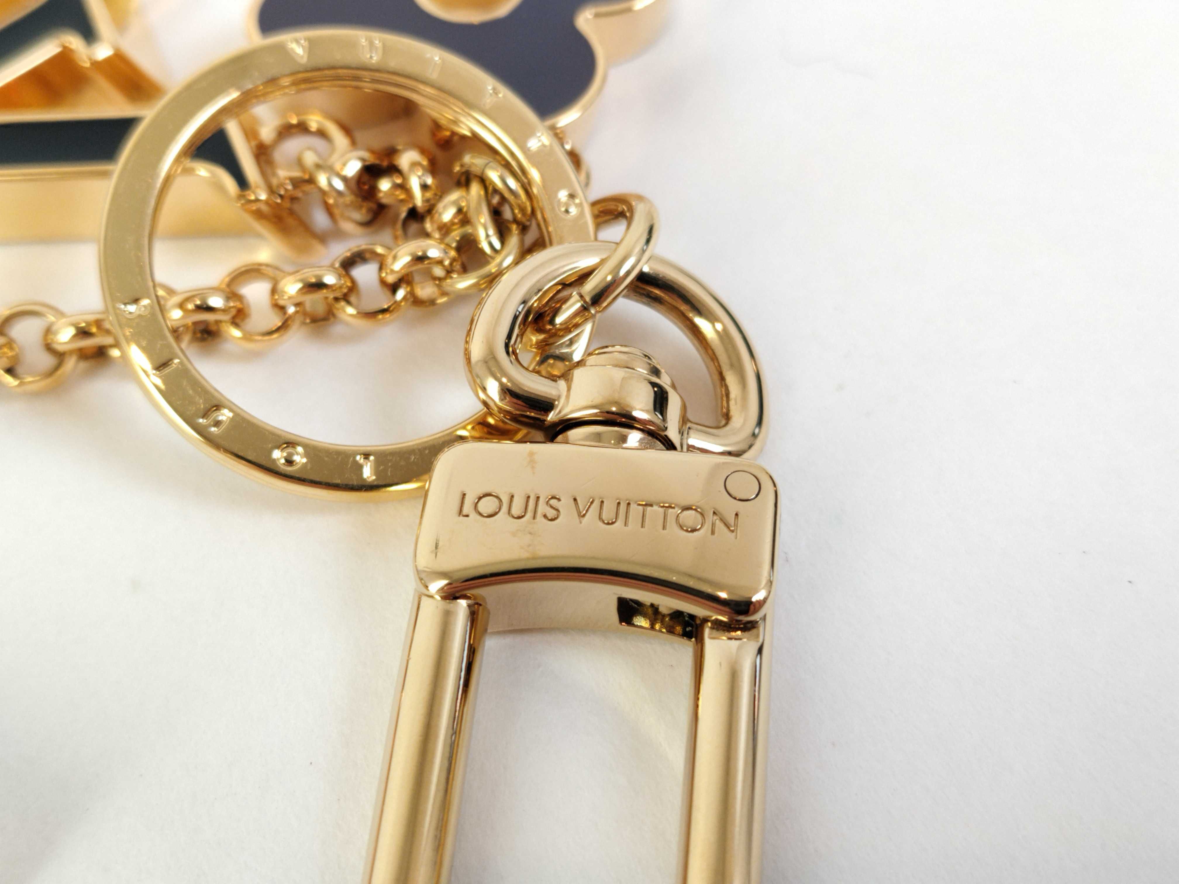 Bag Charm Fleur de Monogram M01652 OB4265 Key Case — view 3