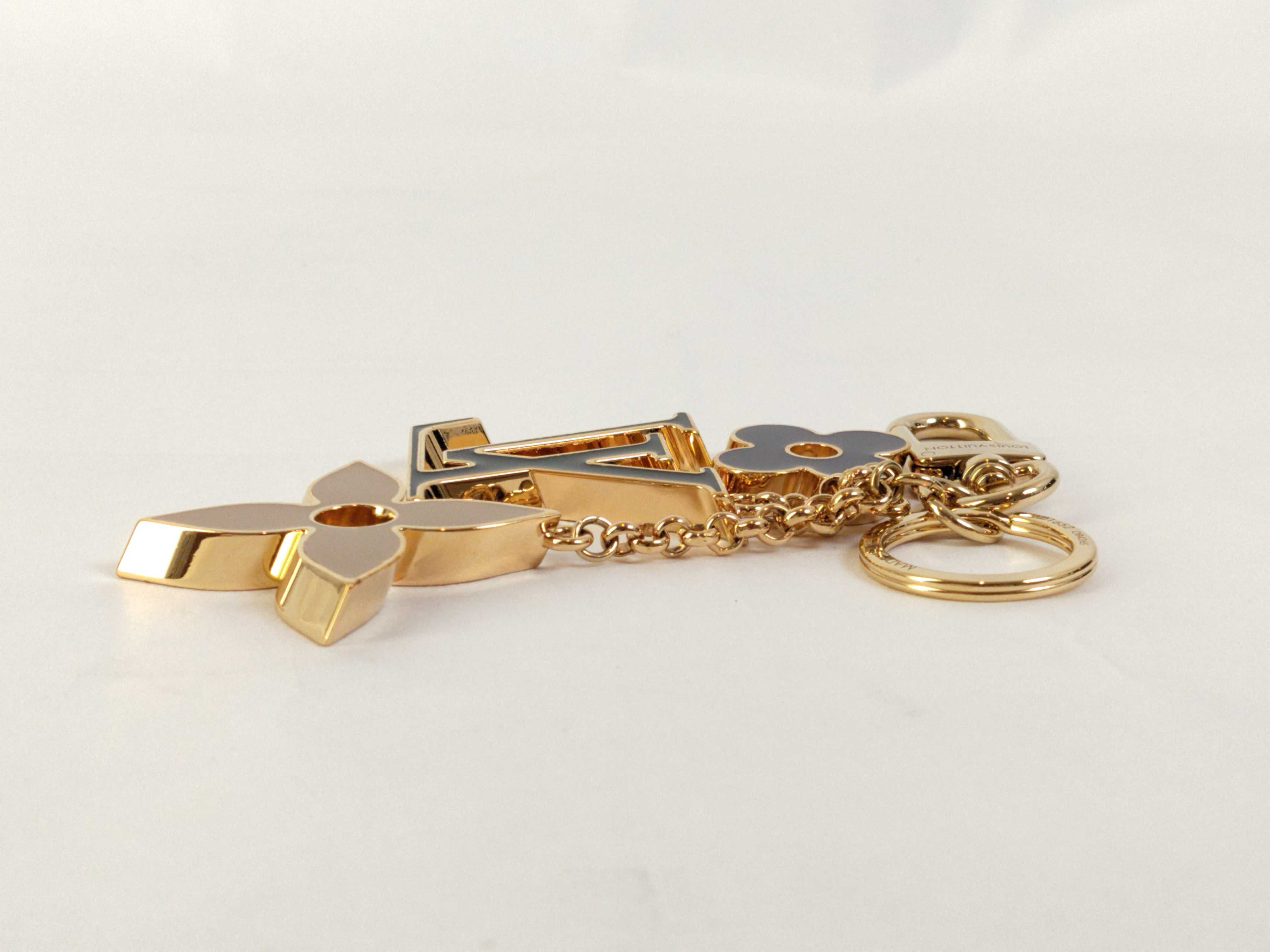Bag Charm Fleur de Monogram M01652 OB4265 Key Case — view 5