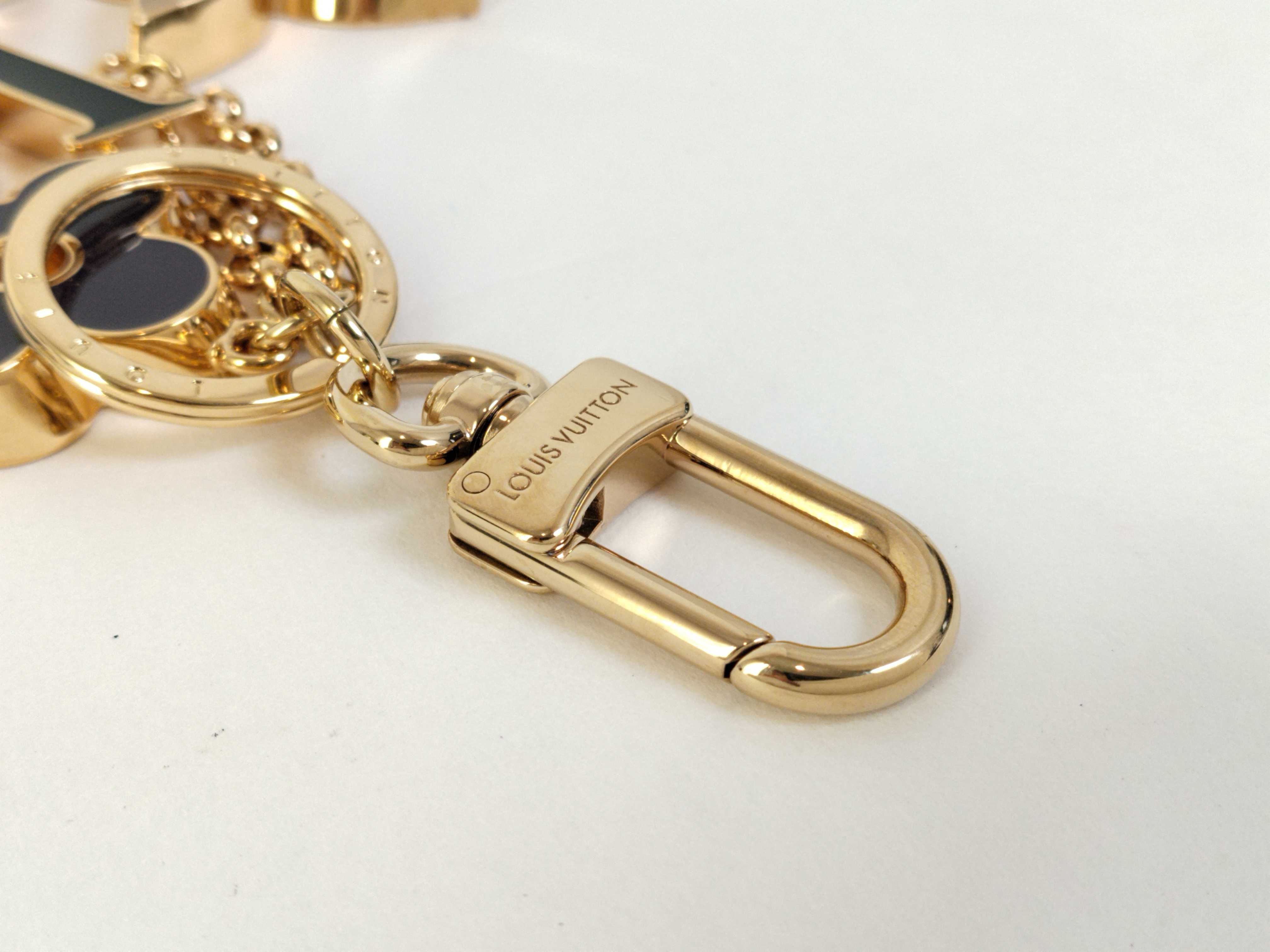Bag Charm Fleur de Monogram M01652 OB4265 Key Case — view 7