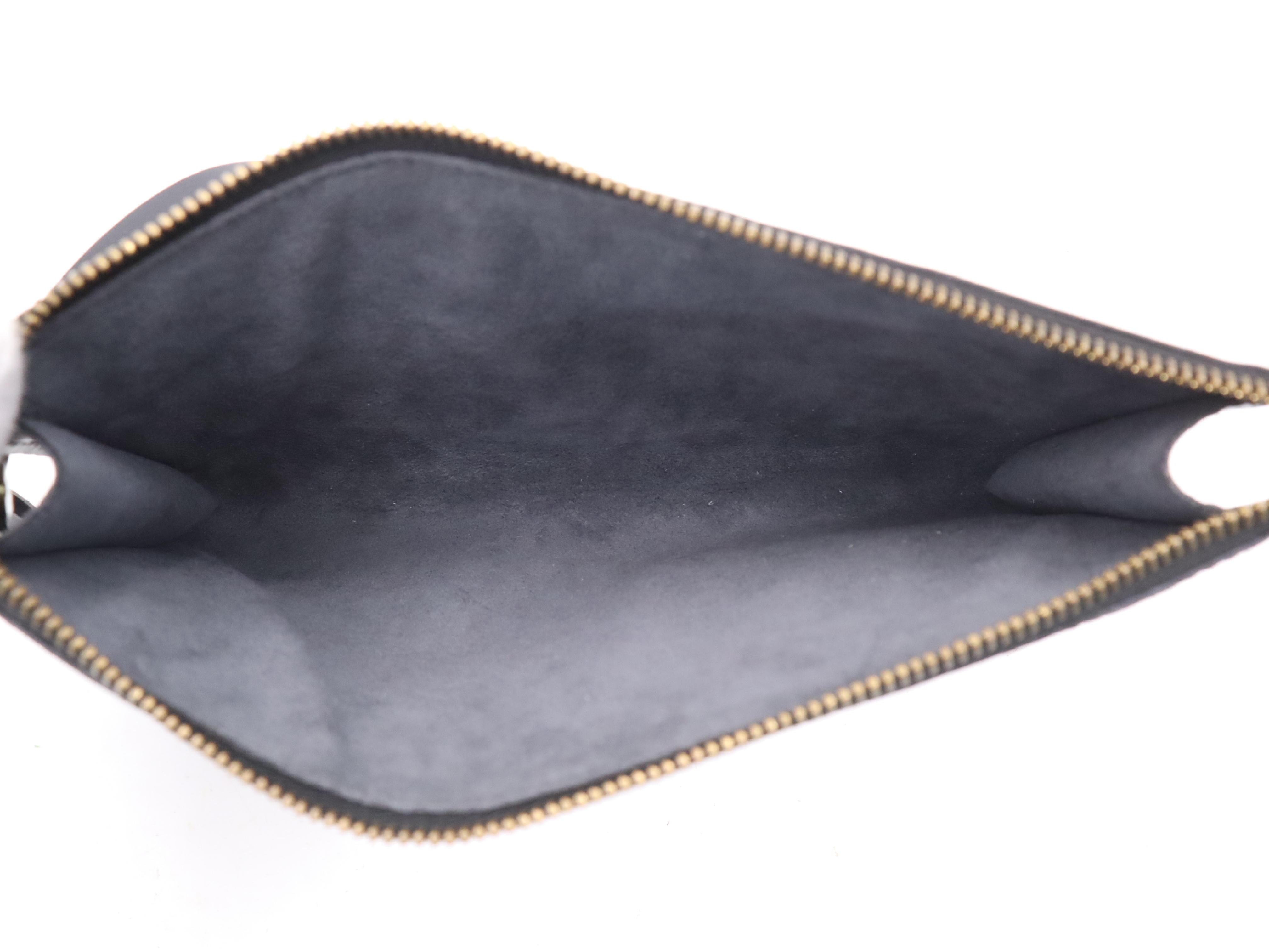 M52942 Epi Pochette Accessoires Noir Shoulder Strap Pouch — view 10