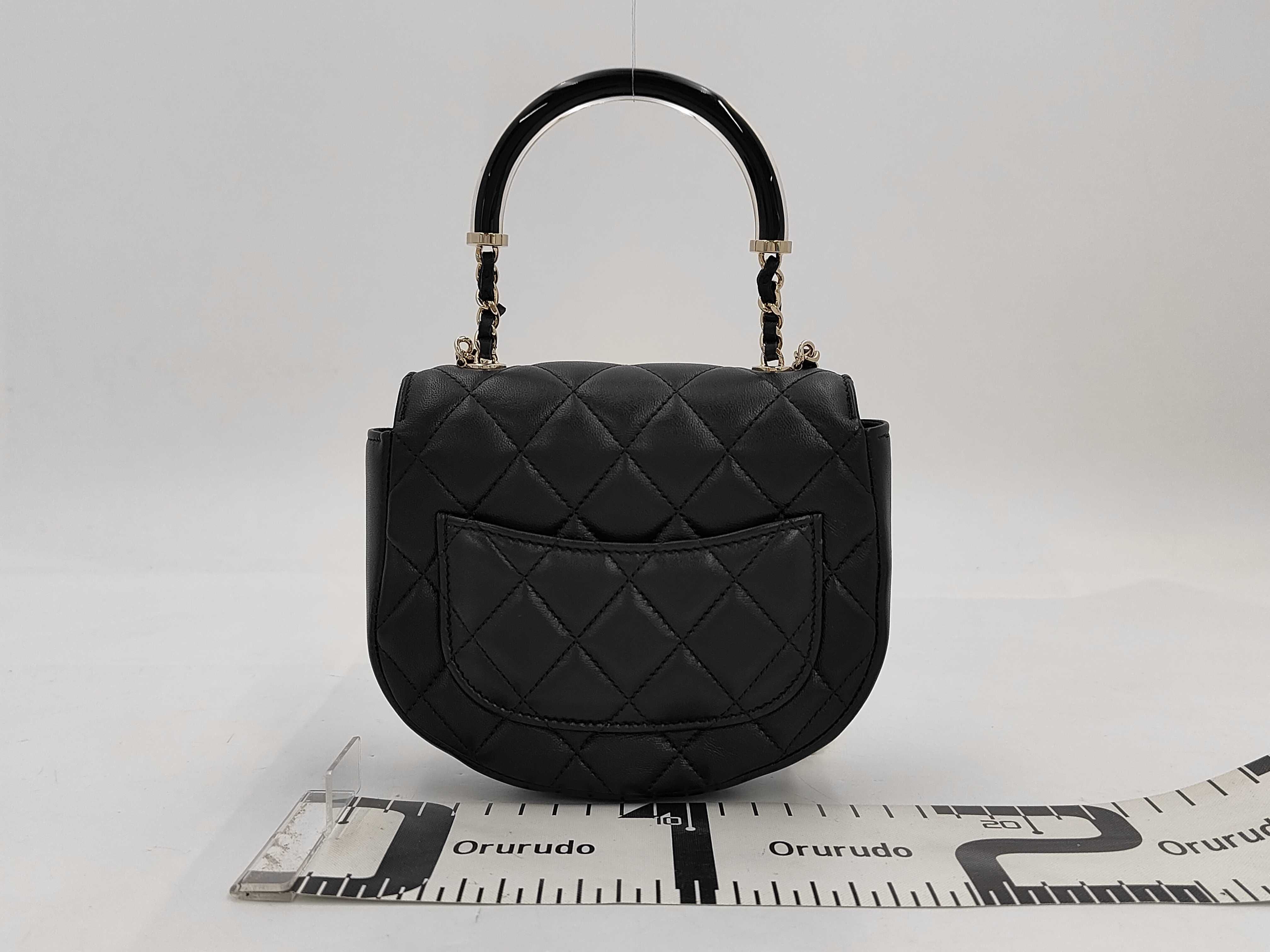 25cm Handle Chain Shoulder Bag — view 2