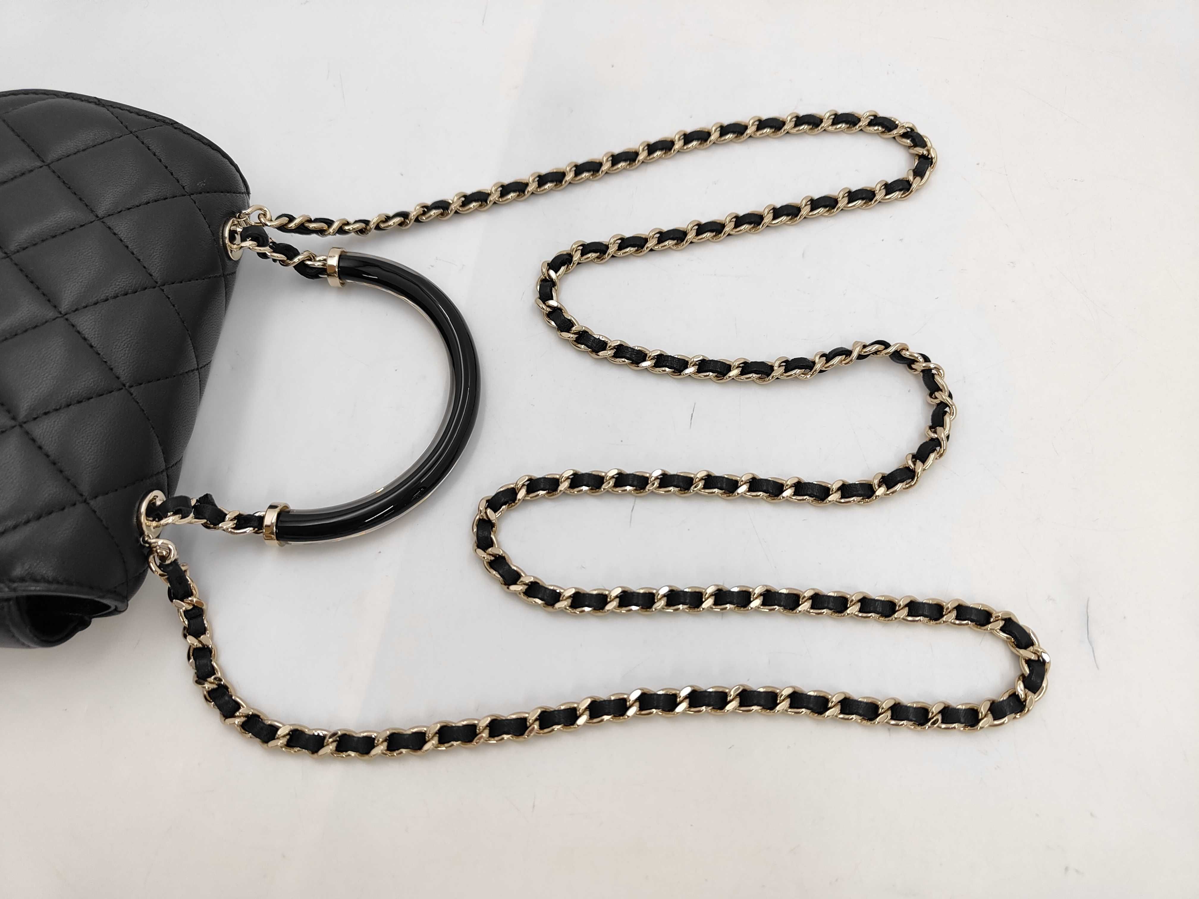 25cm Handle Chain Shoulder Bag — view 5