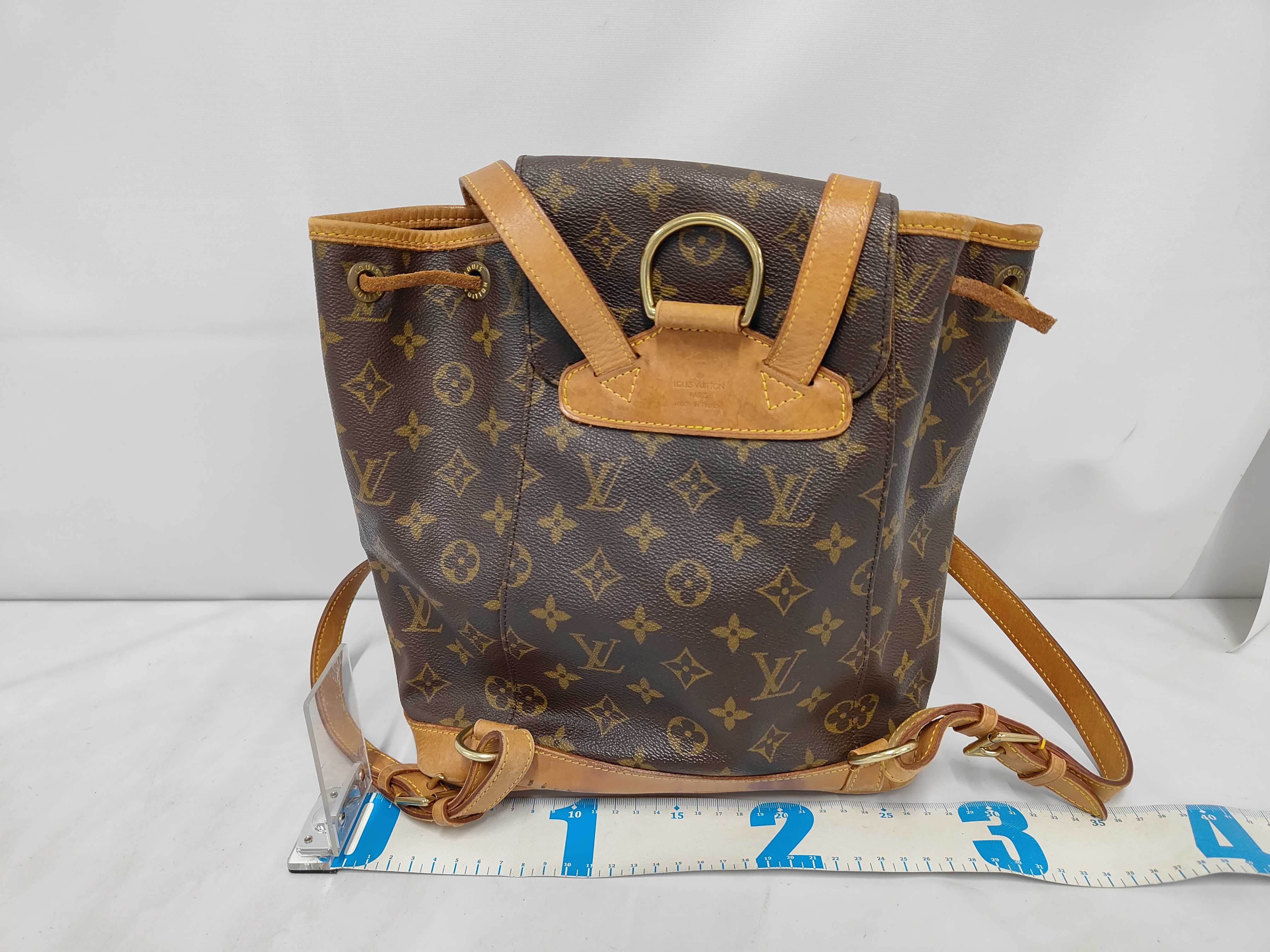 Monogram Montsouris Backpack — view 2