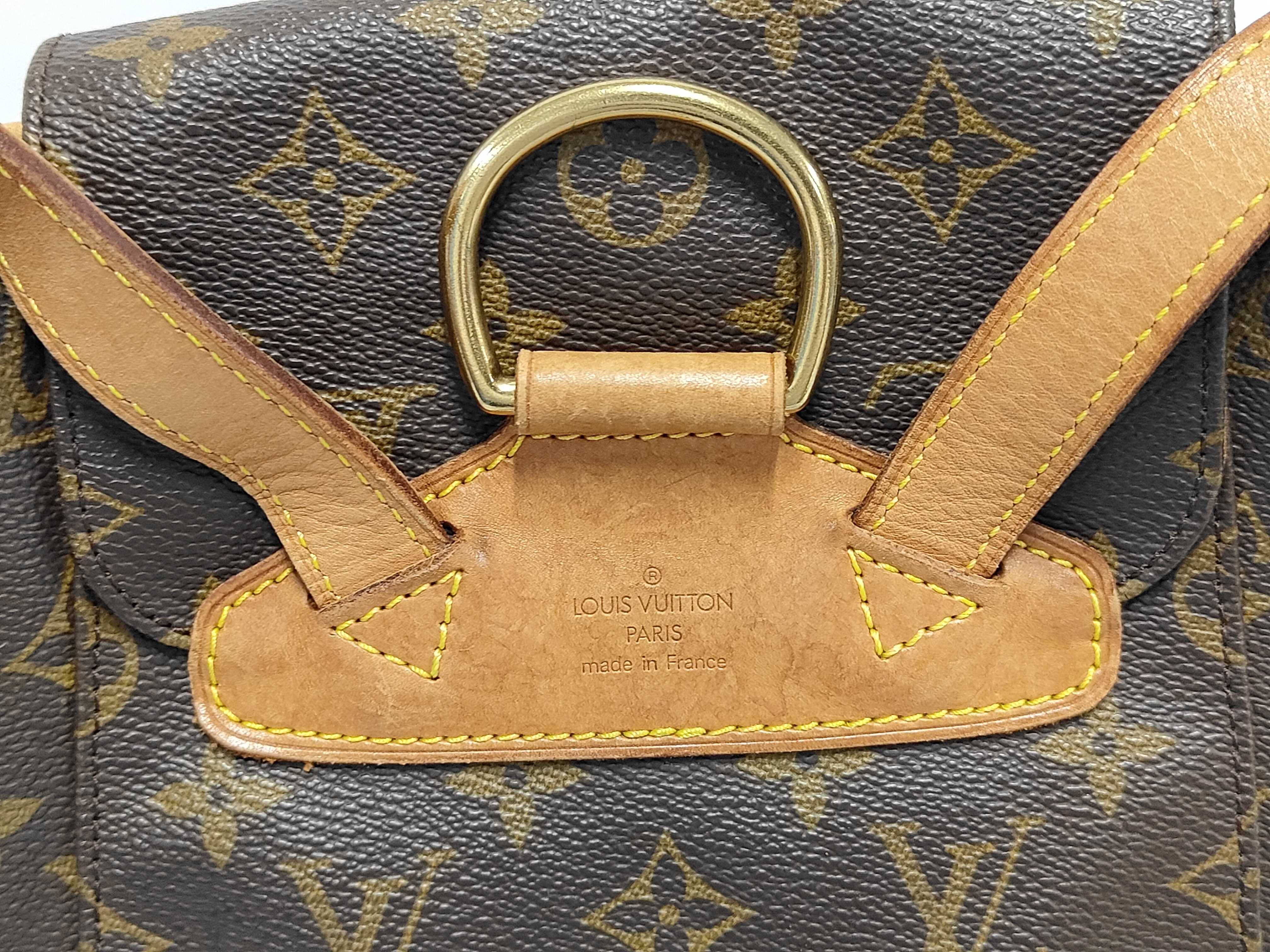 Monogram Montsouris Backpack — view 12