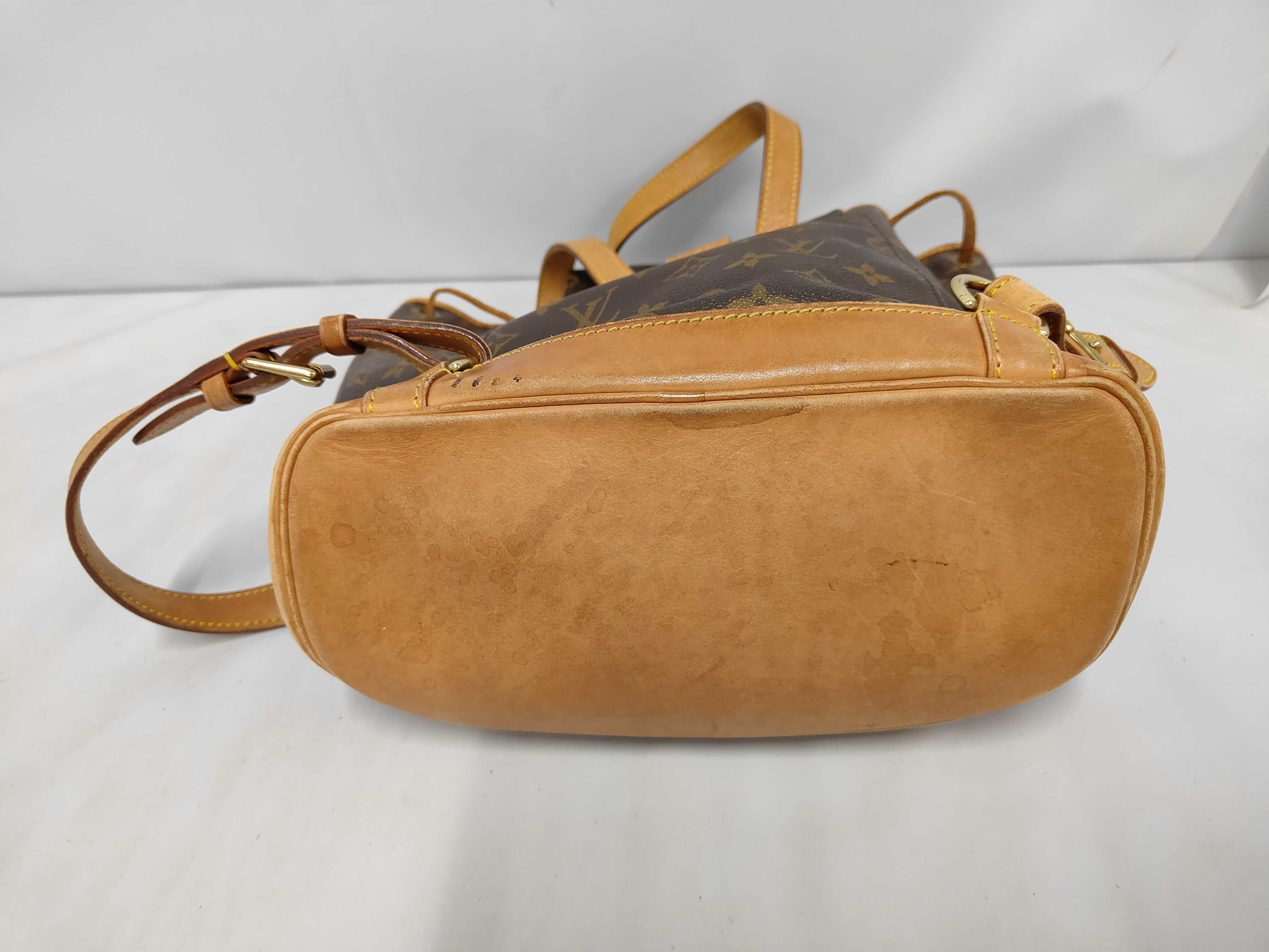 Monogram Montsouris Backpack — view 3