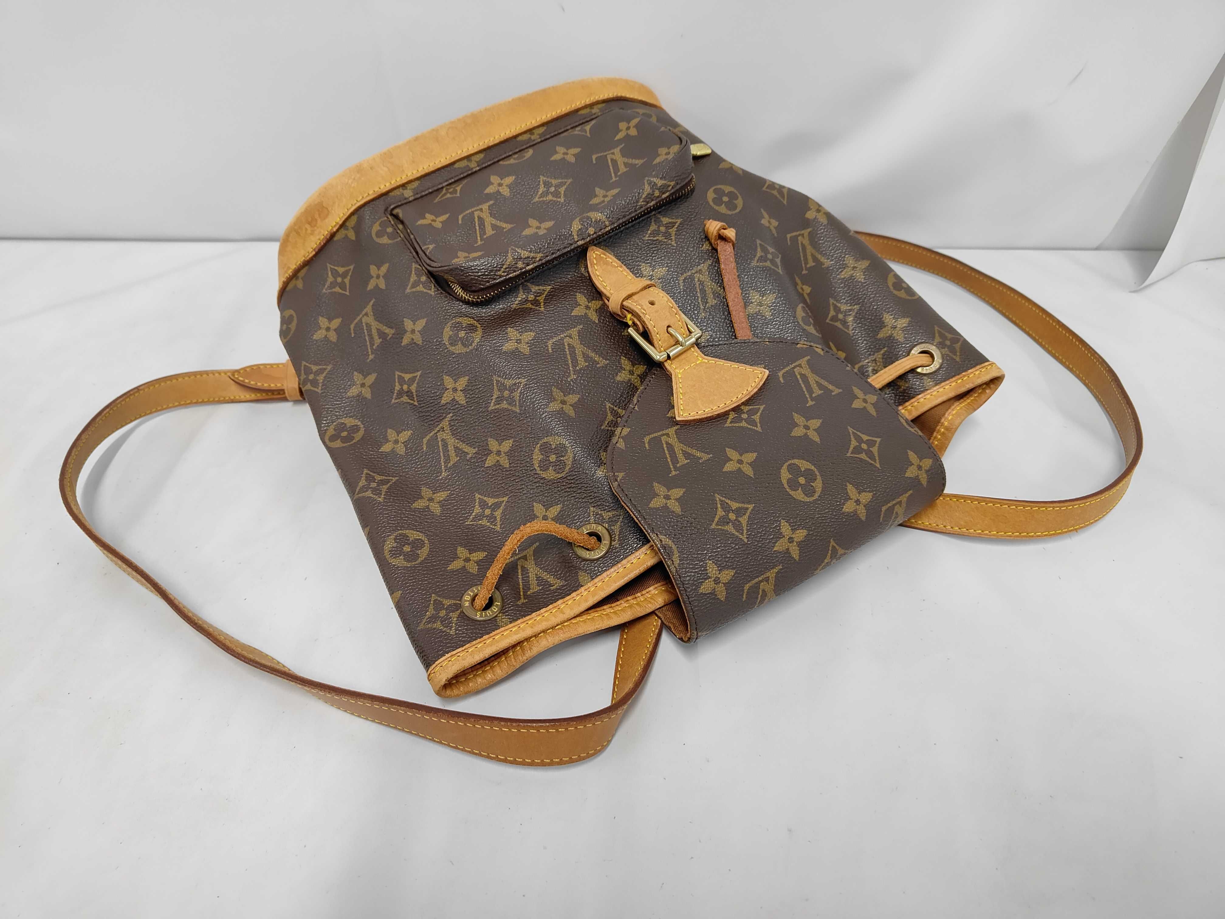 Monogram Montsouris Backpack — view 5