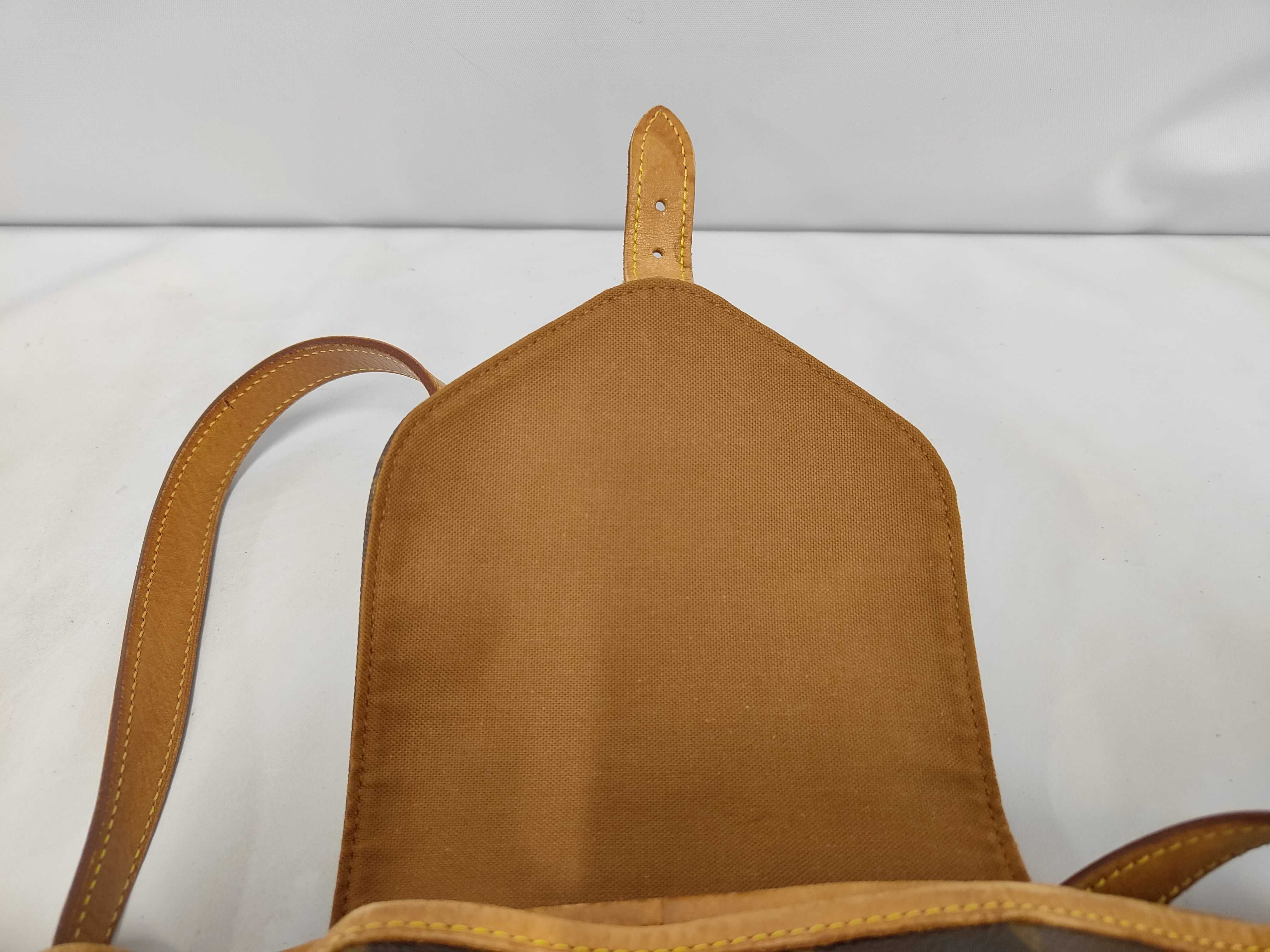 Monogram Montsouris Backpack — view 8