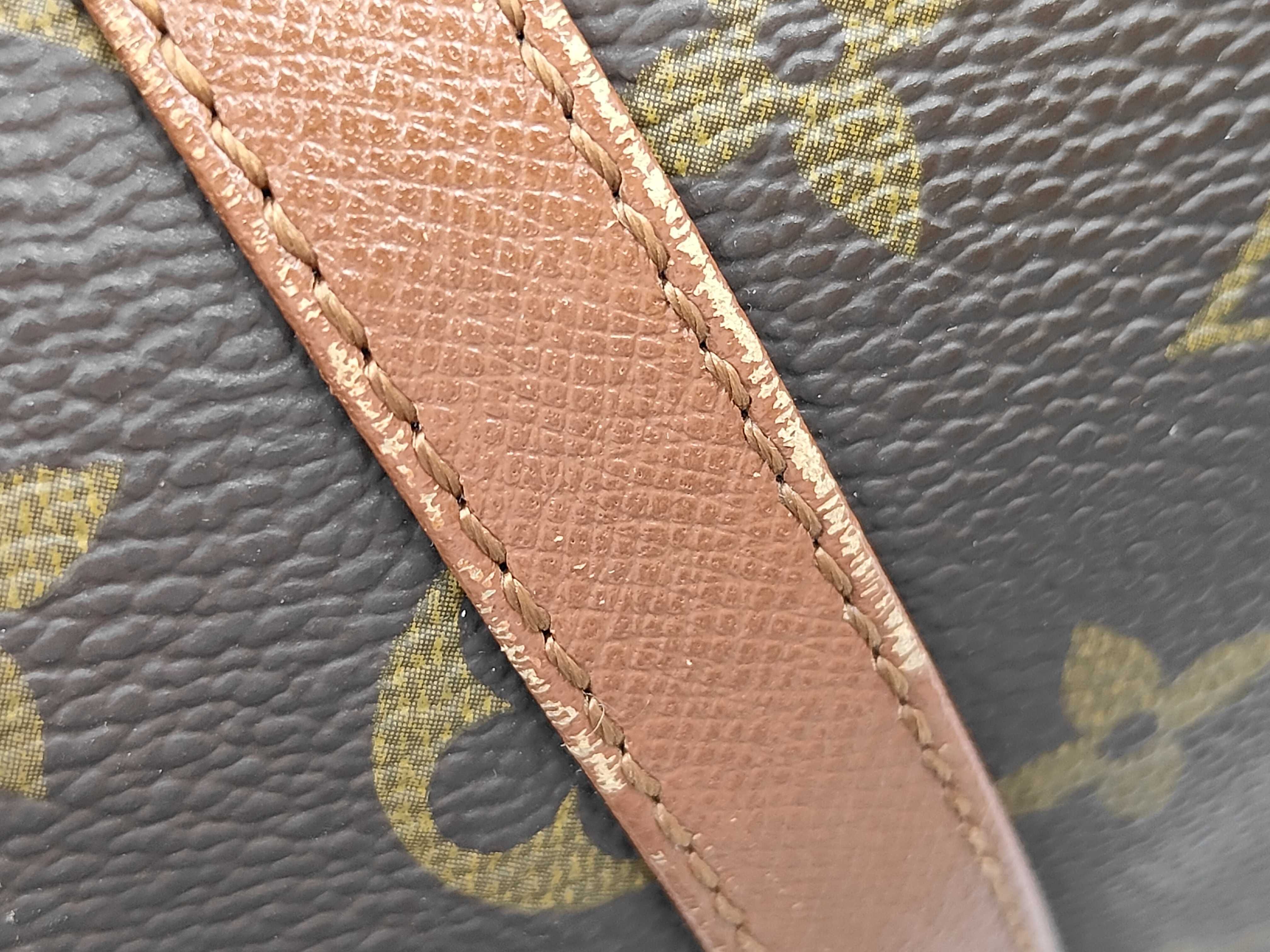Monogram Louis Vuitton Papillon 30 Shoulder Bag with Pouch M51385 NO0913 Handbag — view 11