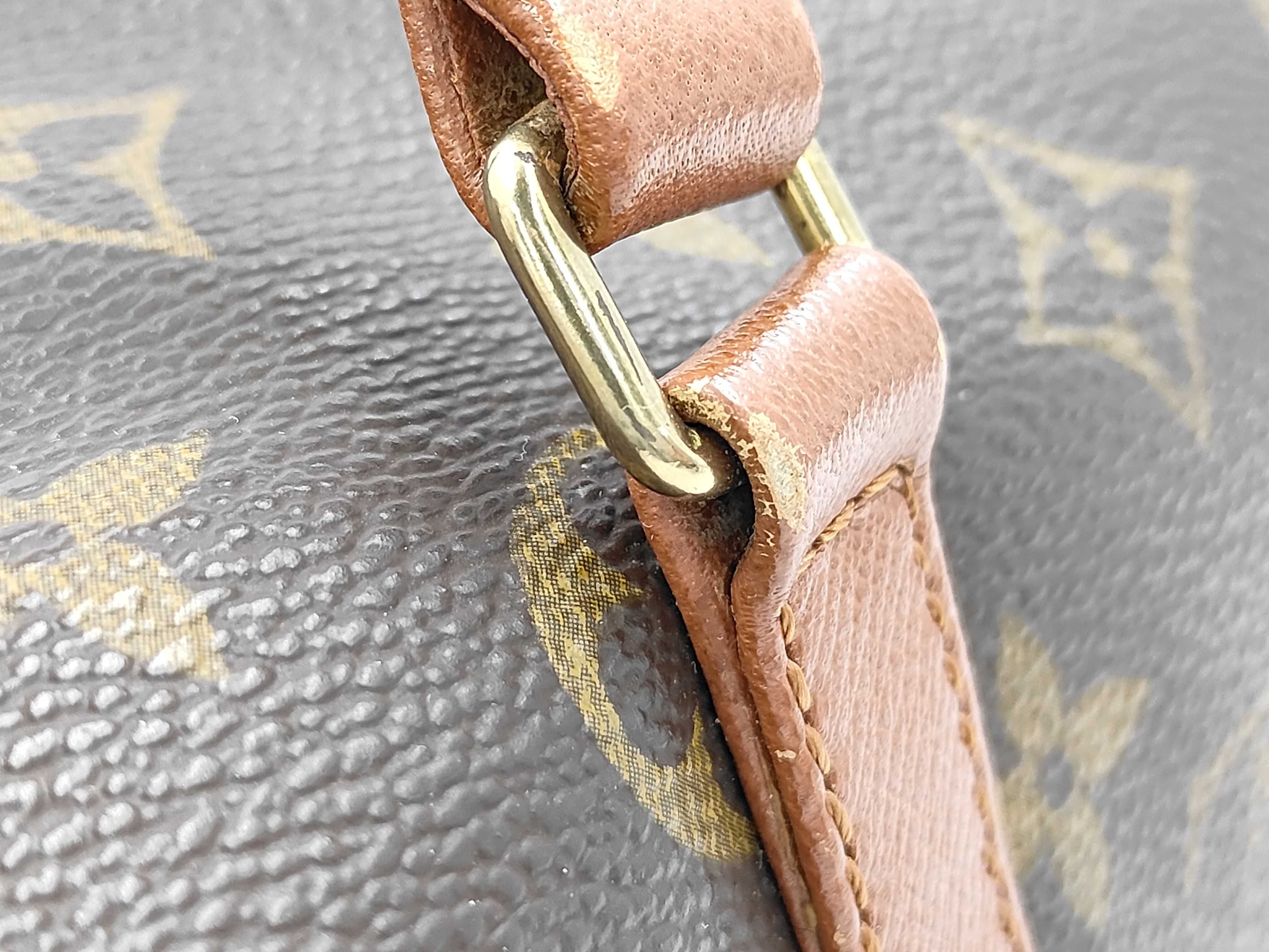 Monogram Louis Vuitton Papillon 30 Shoulder Bag with Pouch M51385 NO0913 Handbag — view 3
