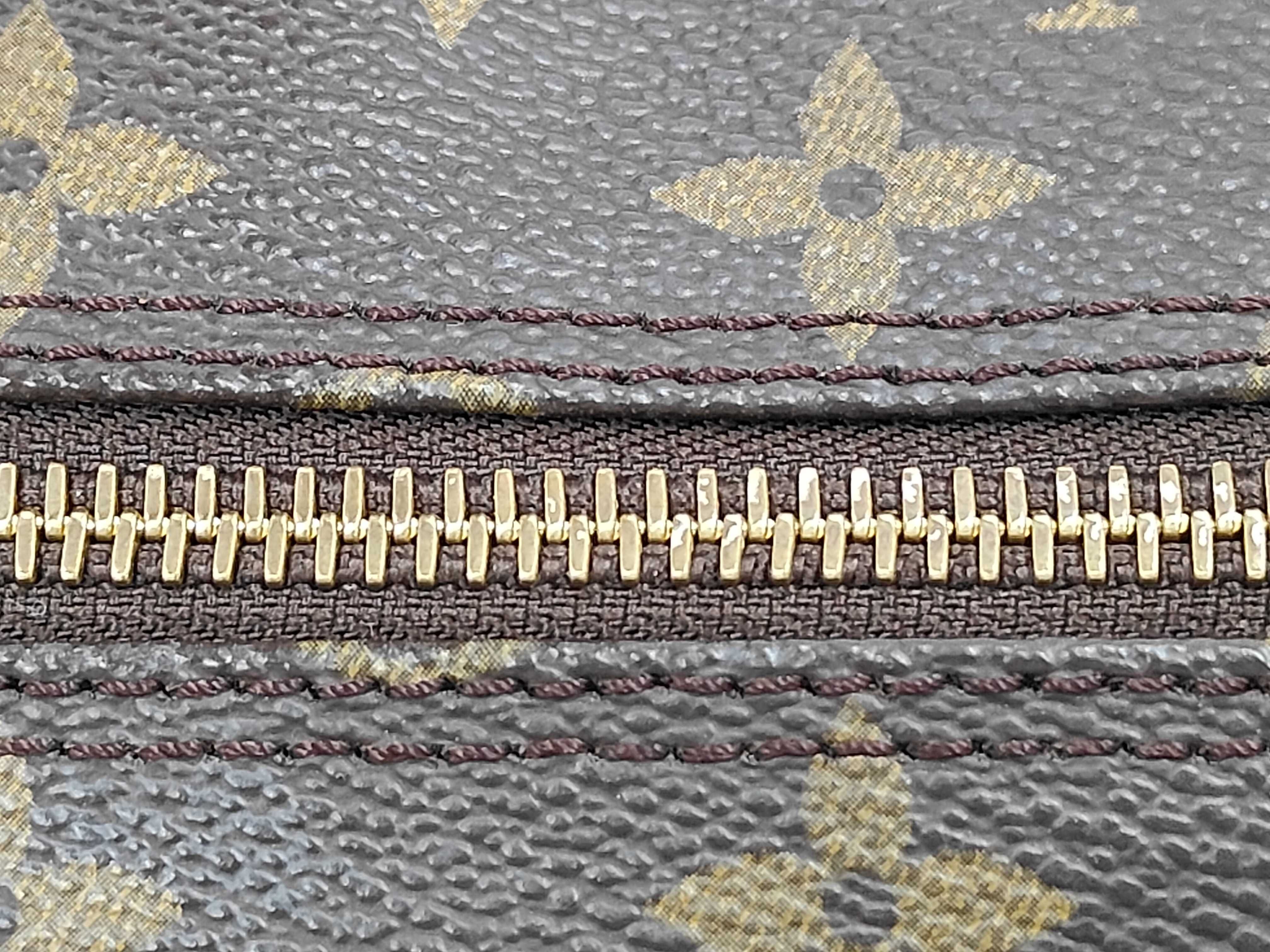 Monogram Louis Vuitton Papillon 30 Shoulder Bag with Pouch M51385 NO0913 Handbag — view 5
