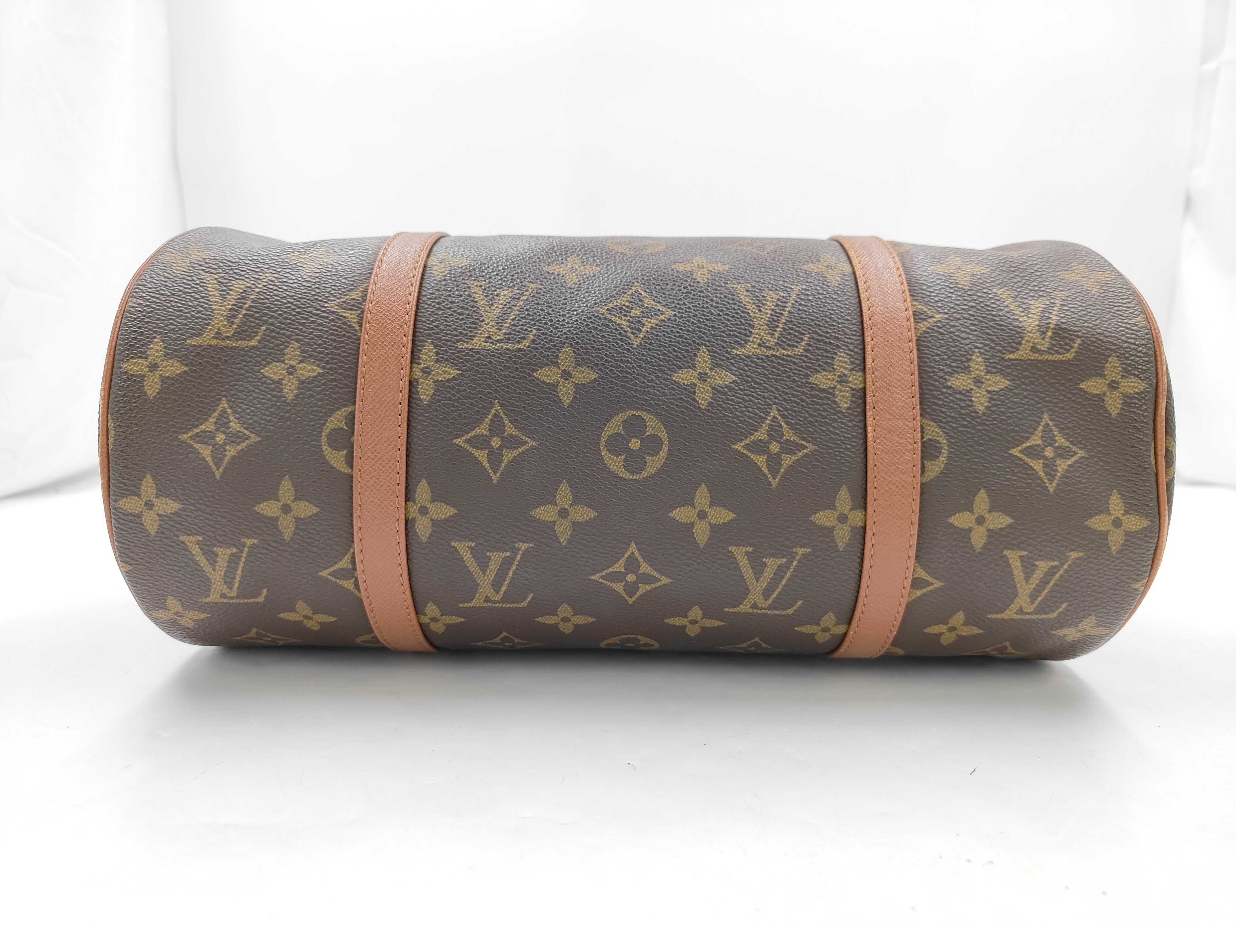 Monogram Louis Vuitton Papillon 30 Shoulder Bag with Pouch M51385 NO0913 Handbag — view 6