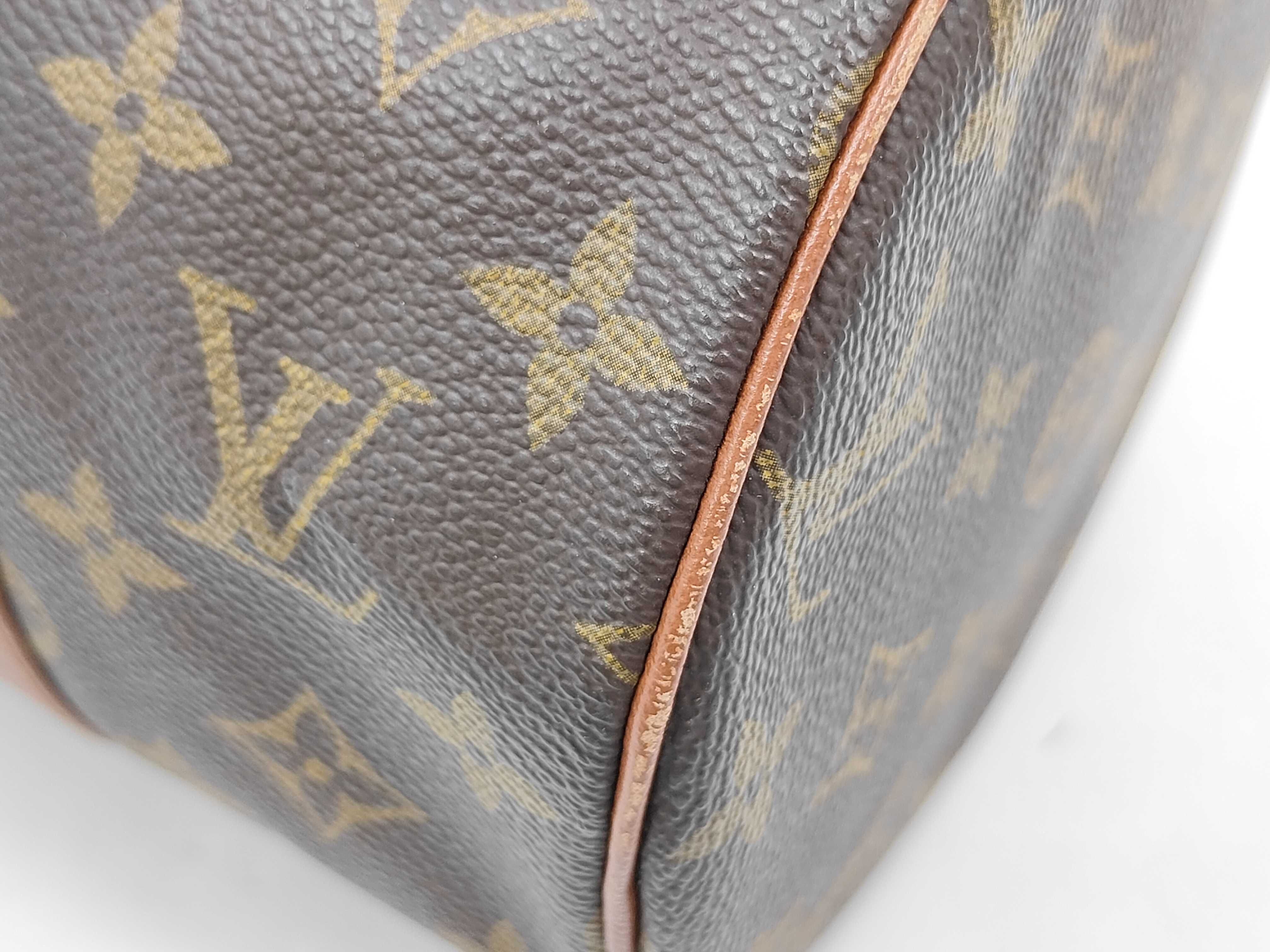Monogram Louis Vuitton Papillon 30 Shoulder Bag with Pouch M51385 NO0913 Handbag — view 7