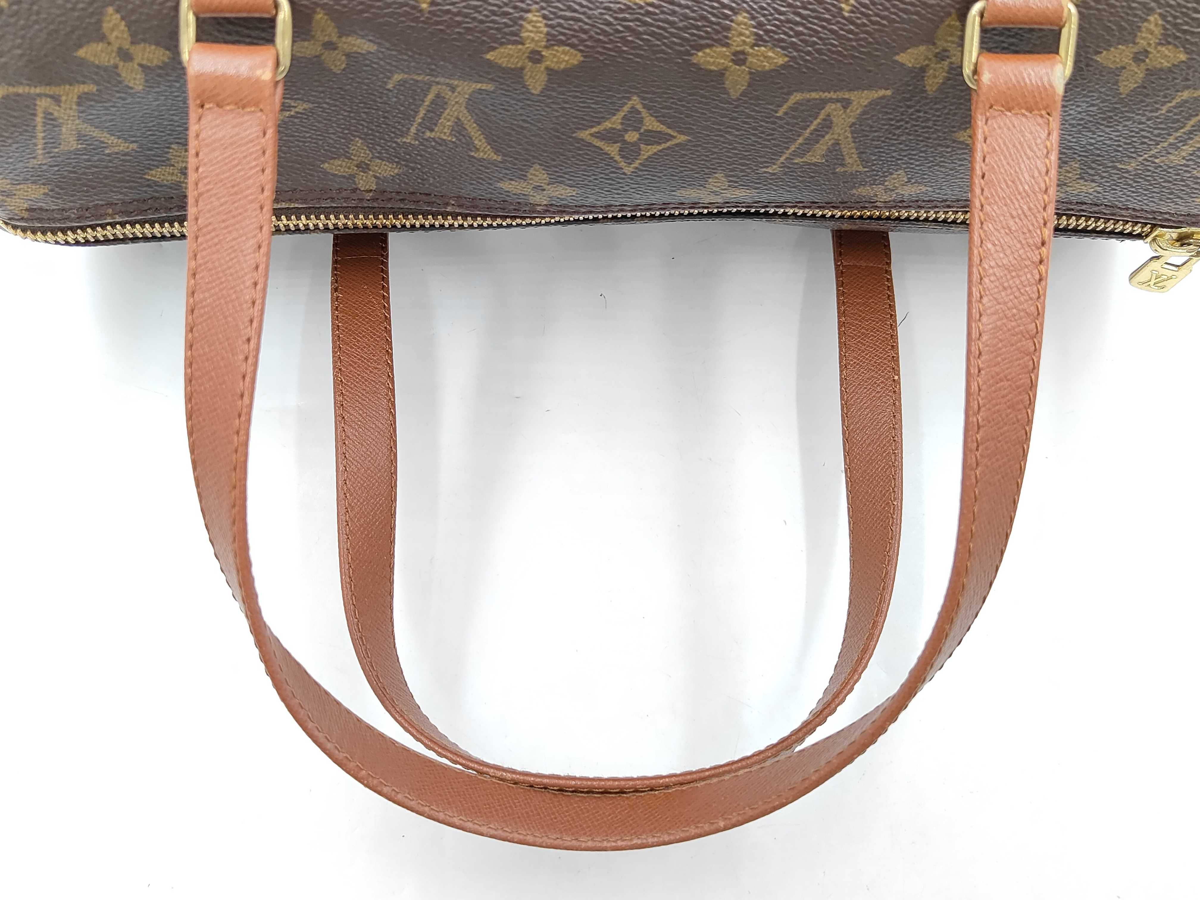 Monogram Louis Vuitton Papillon 30 Shoulder Bag with Pouch M51385 NO0913 Handbag — view 8