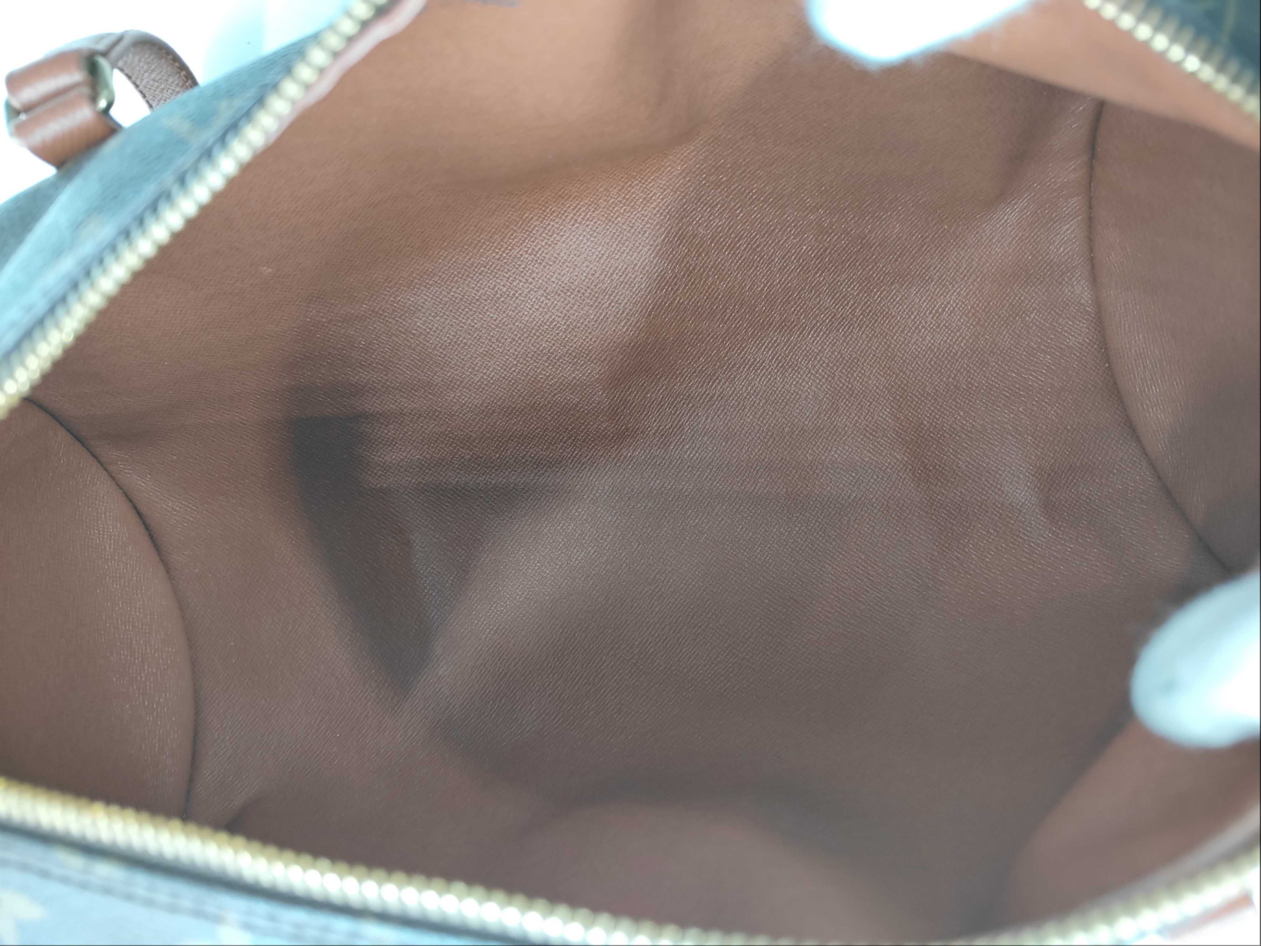 Monogram Louis Vuitton Papillon 30 Shoulder Bag with Pouch M51385 NO0913 Handbag — view 9