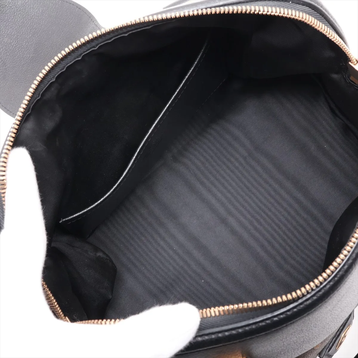 Monogram x Leather Golden Arrow Speedy M40804 TR2102 Brown x Black — view 7