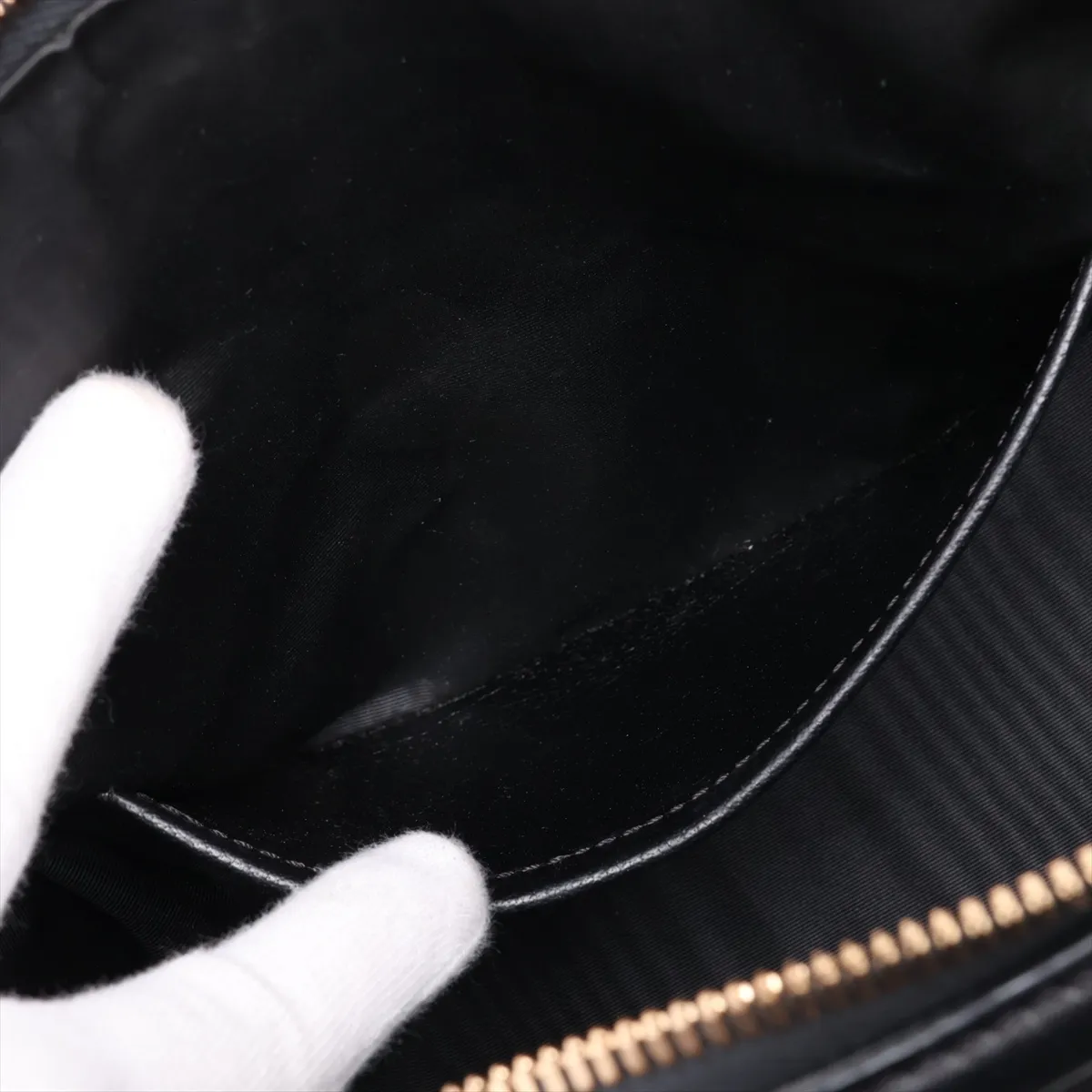 Monogram x Leather Golden Arrow Speedy M40804 TR2102 Brown x Black — view 8