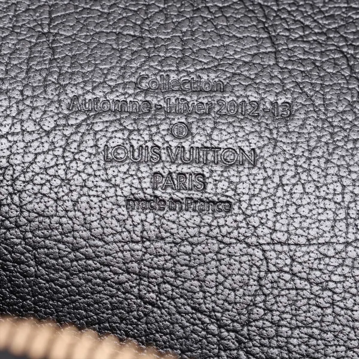 Monogram x Leather Golden Arrow Speedy M40804 TR2102 Brown x Black — view 9