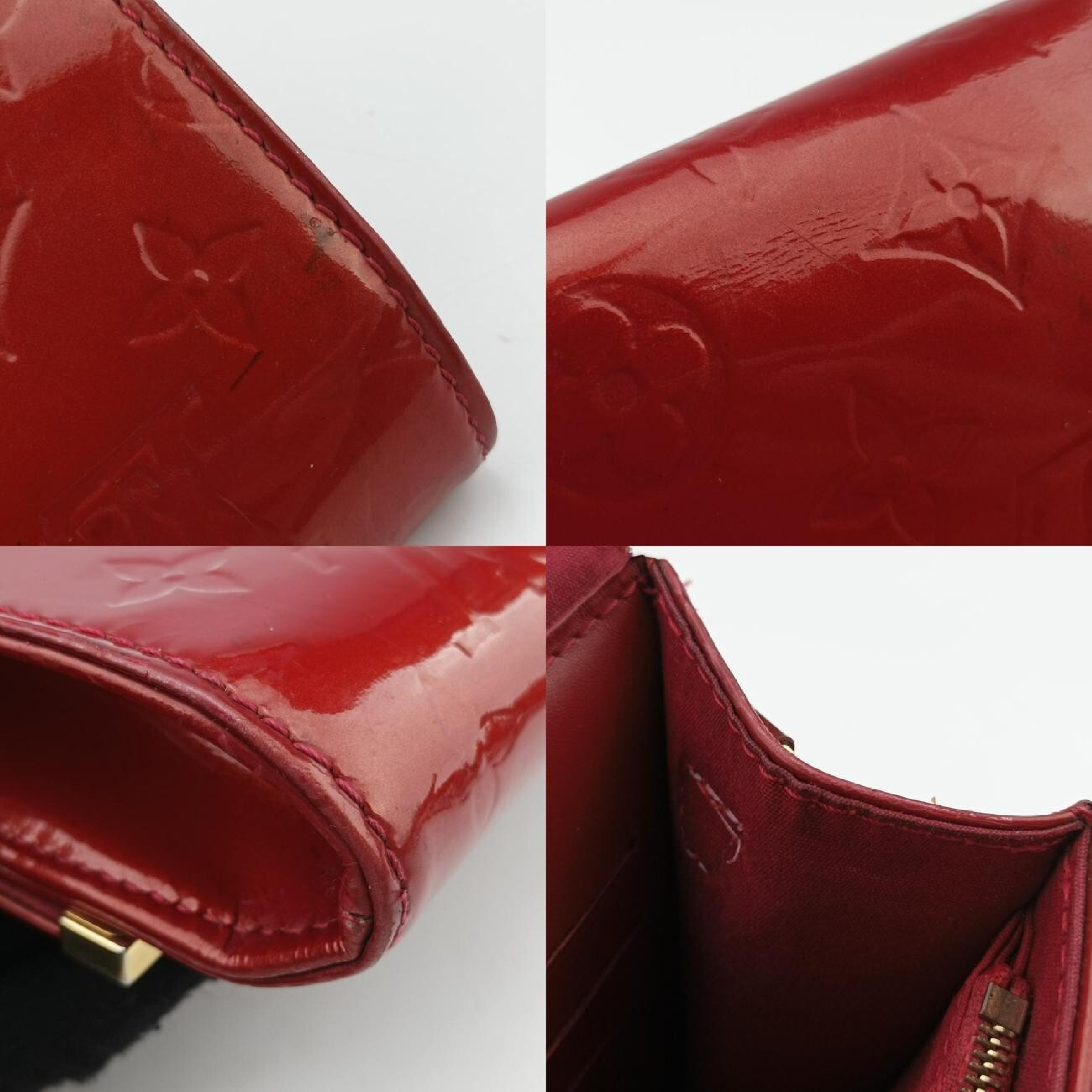 Clutch Anna Pomme d'Amour Vernis M90095 TR2193 Shoulder Bag — view 11